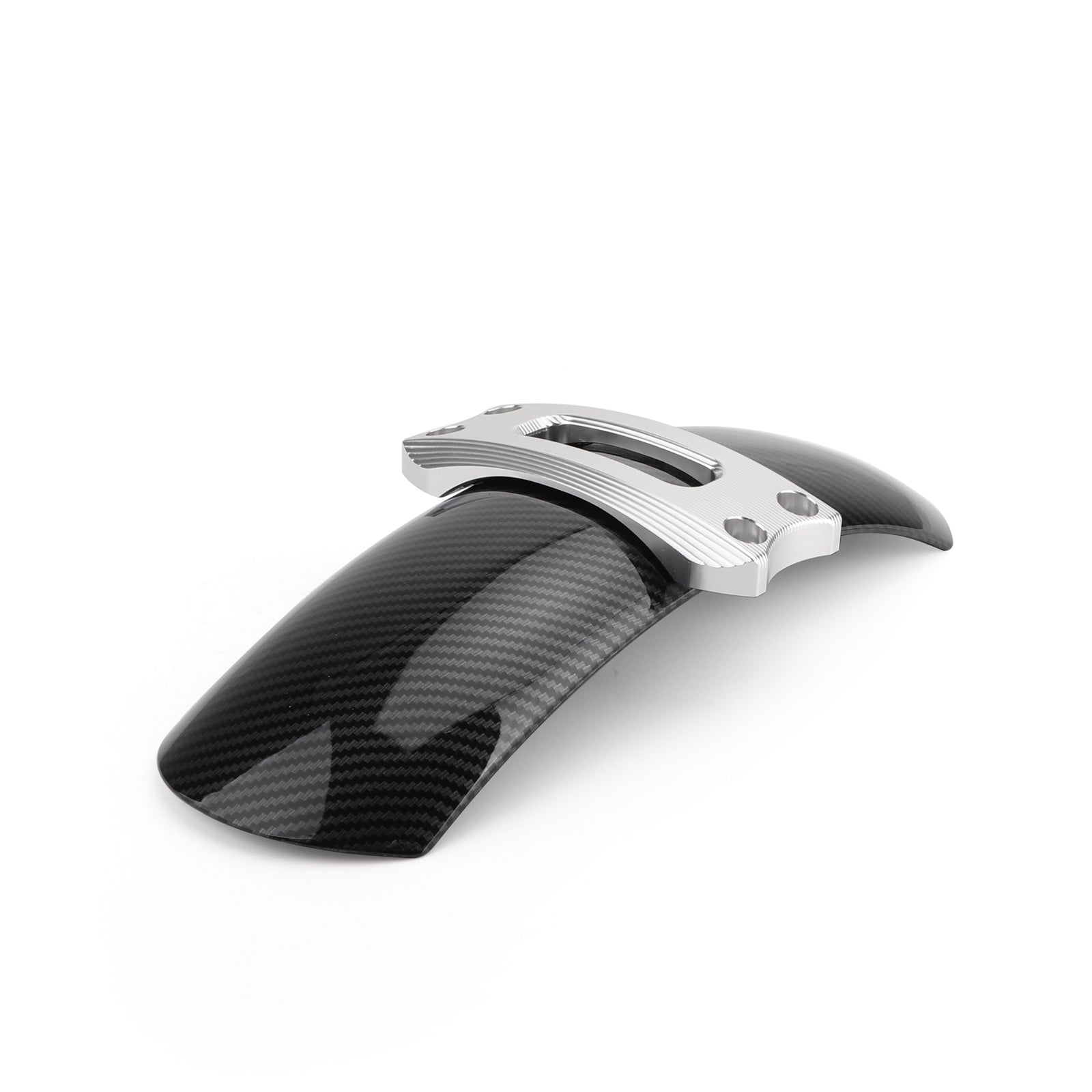 2016-2019 BMW R Nine T Scrambler Front Fender Mutguard Silber