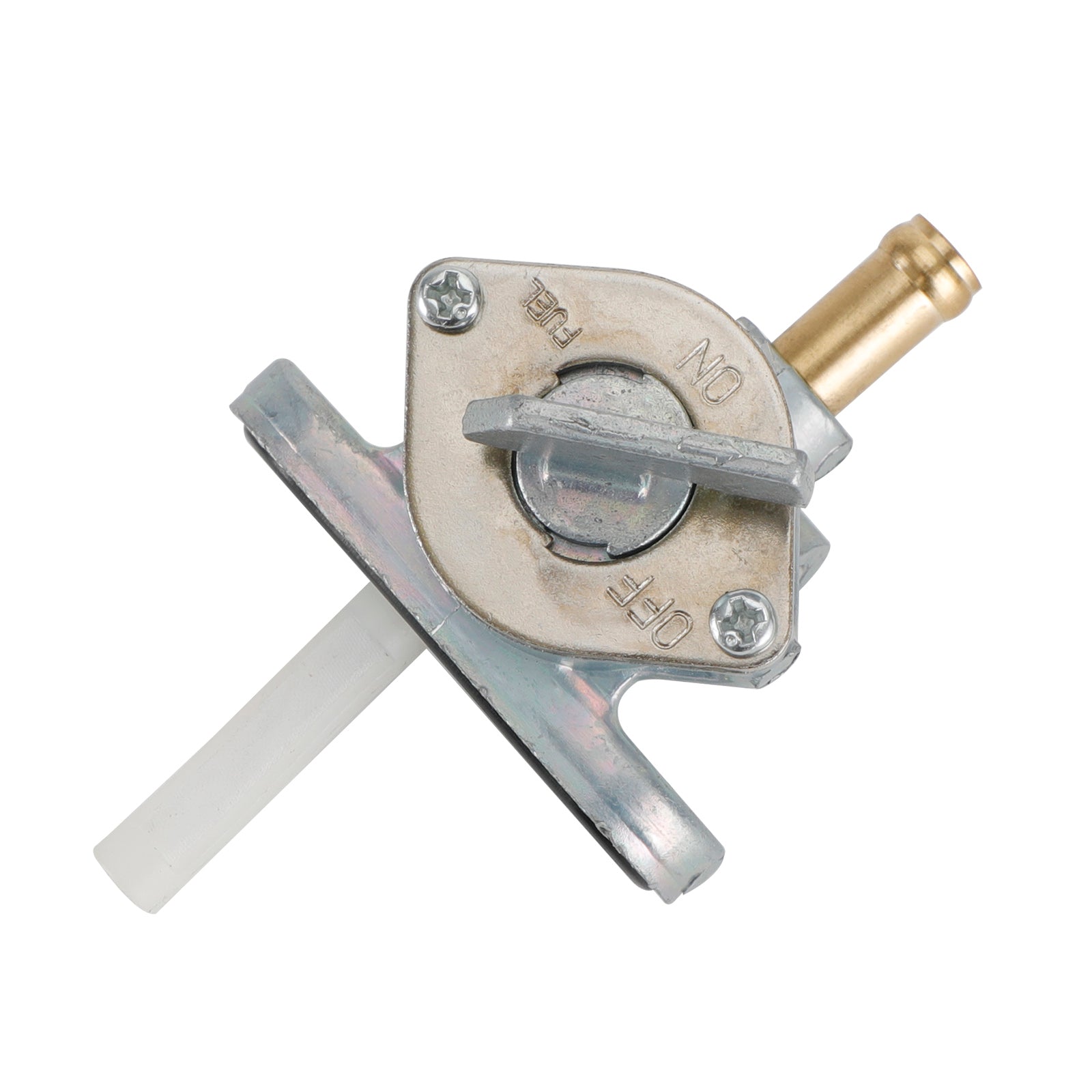 Gas Tank Fuel Cock Valve Petcock Fit til Kawasaki KX65 KX85 KX100 2001-2018 Generisk