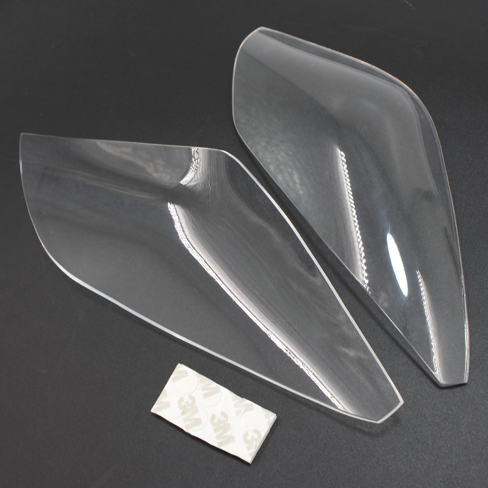 Protección de lente de faro delantero para Yamaha Mt-09 Fj 09 Tracer 16-18? Smoke Generic