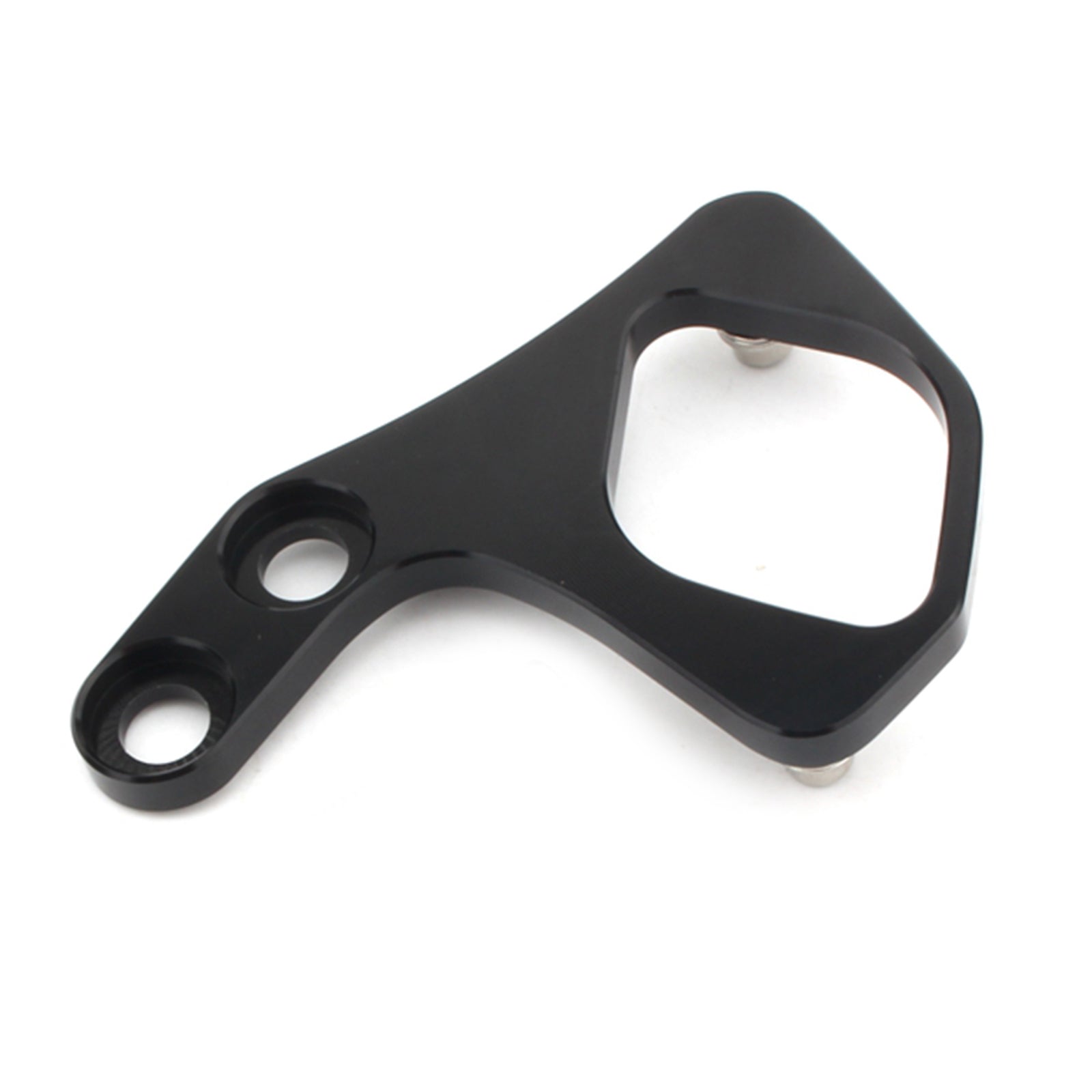 Tänd nyckelflyttningskonsol CNC för TR Bonneville Scrambler T100 01-15 Silver Generic