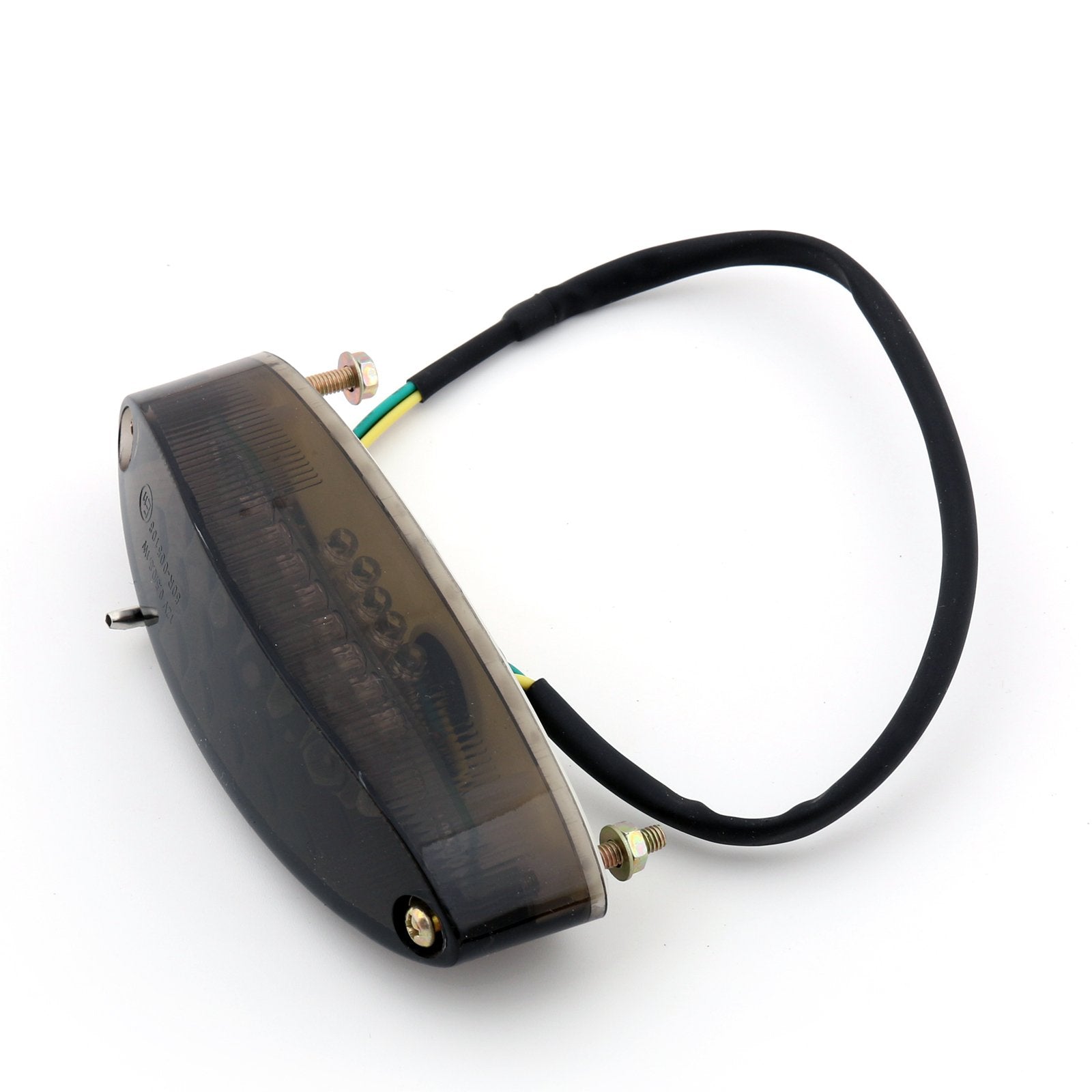 Univerzální čočka LED brzda běžící poznávací značka Taillight Smok