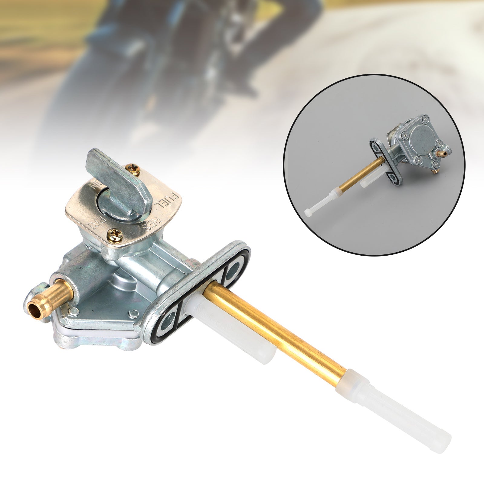 94-08 Kawasaki Zr400 Zrx zbiornik paliwa paliwa Paliwa Paliwa Petcock 51023-1267