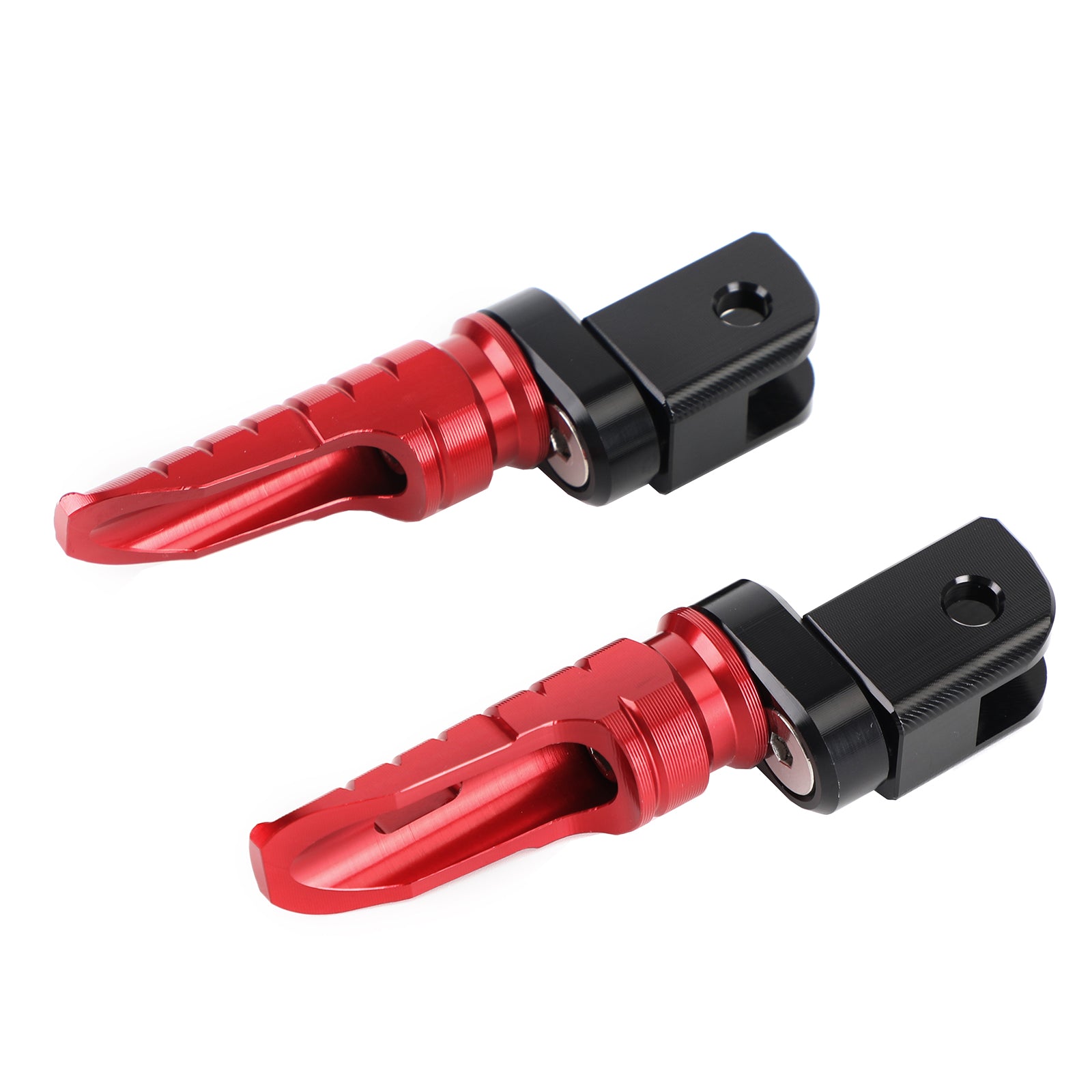 Front Footrests Foot Peg för Triumph Street Triple 765/R/S/RS Daytona 675/R Generic