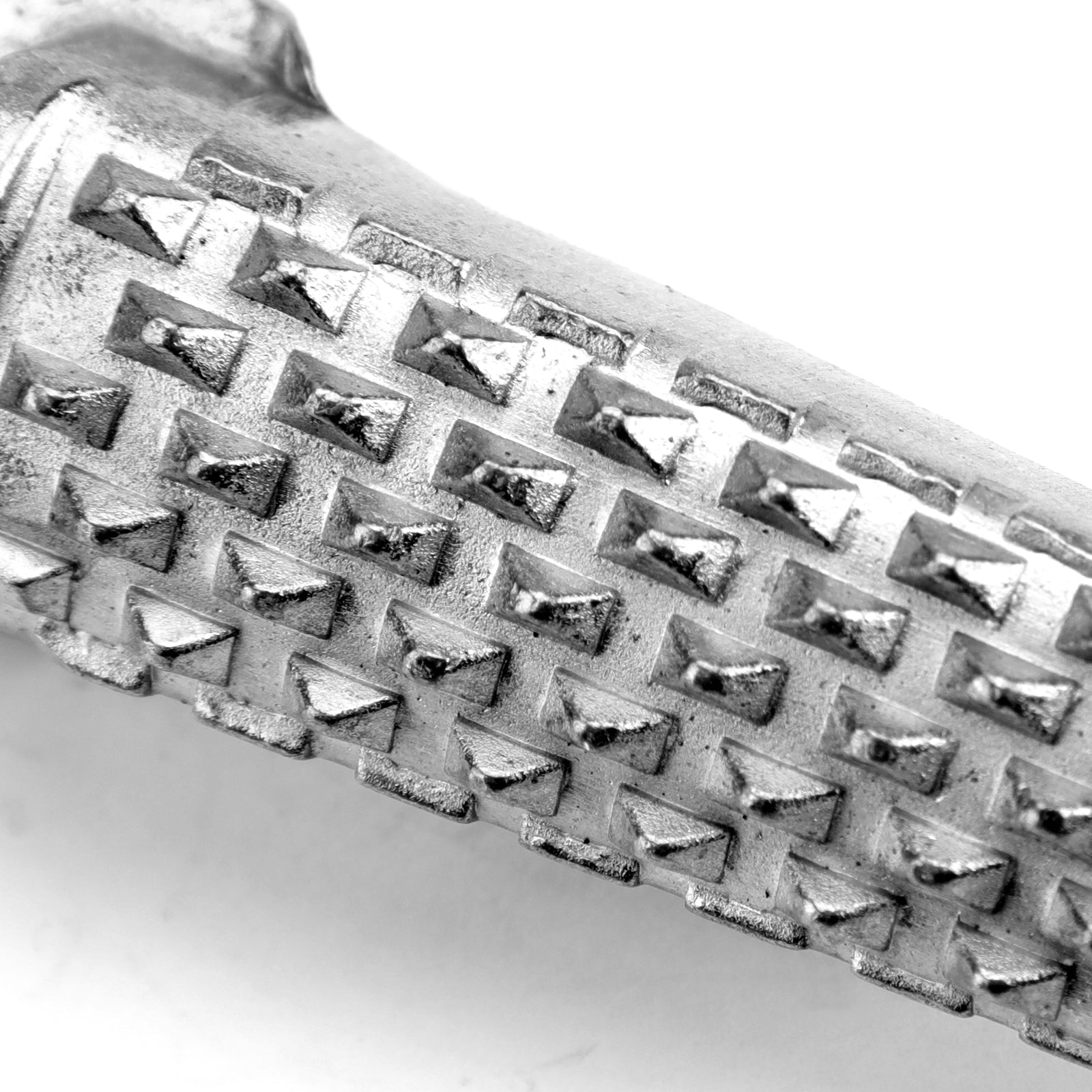 Front Foot Peg fotstøtte for Honda CB1000R CBR600RR CBR1000RR VTR1000S Sølv