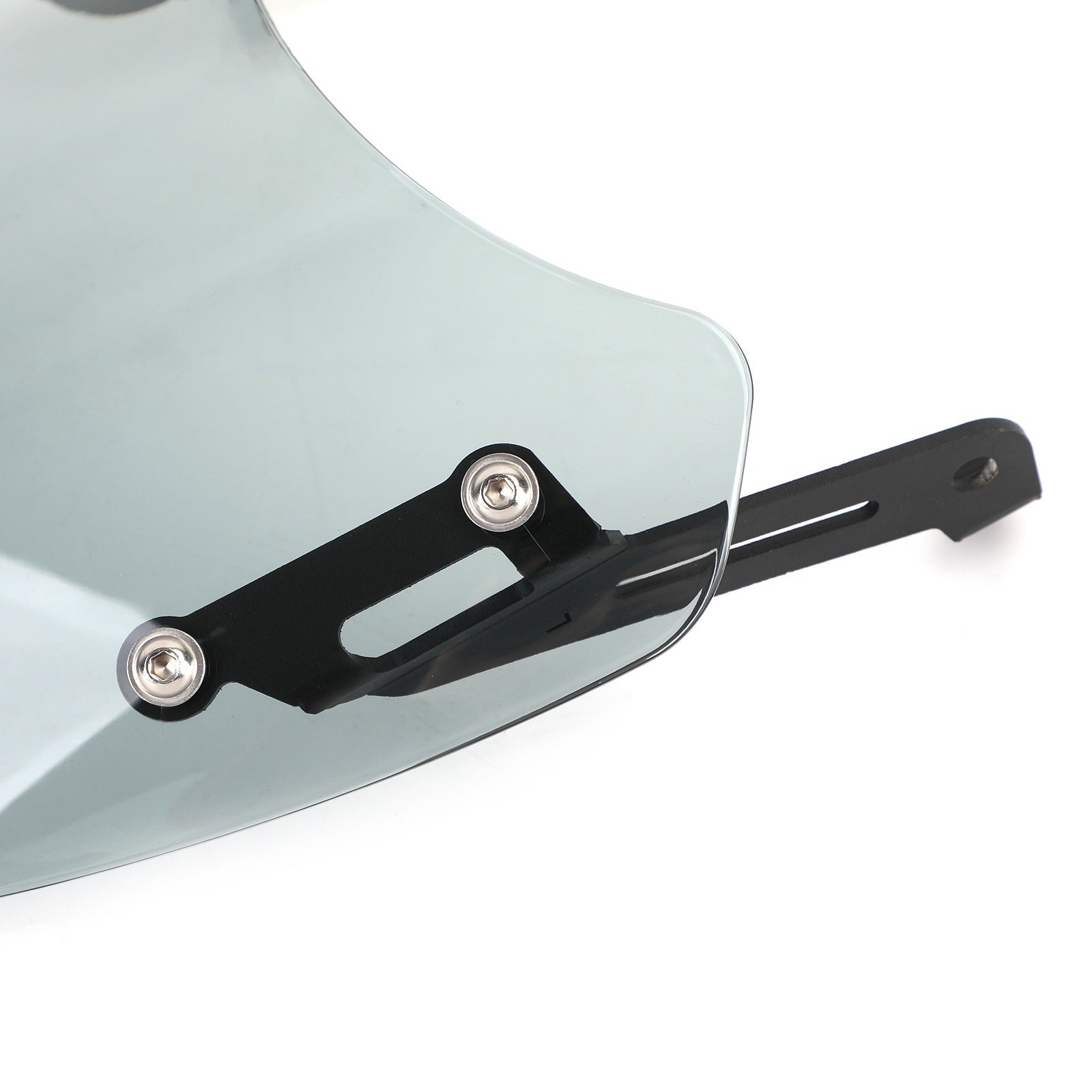 2019-2021 Triumph Scrambler 1200 motorfiets voorruitenscherm grijs generiek