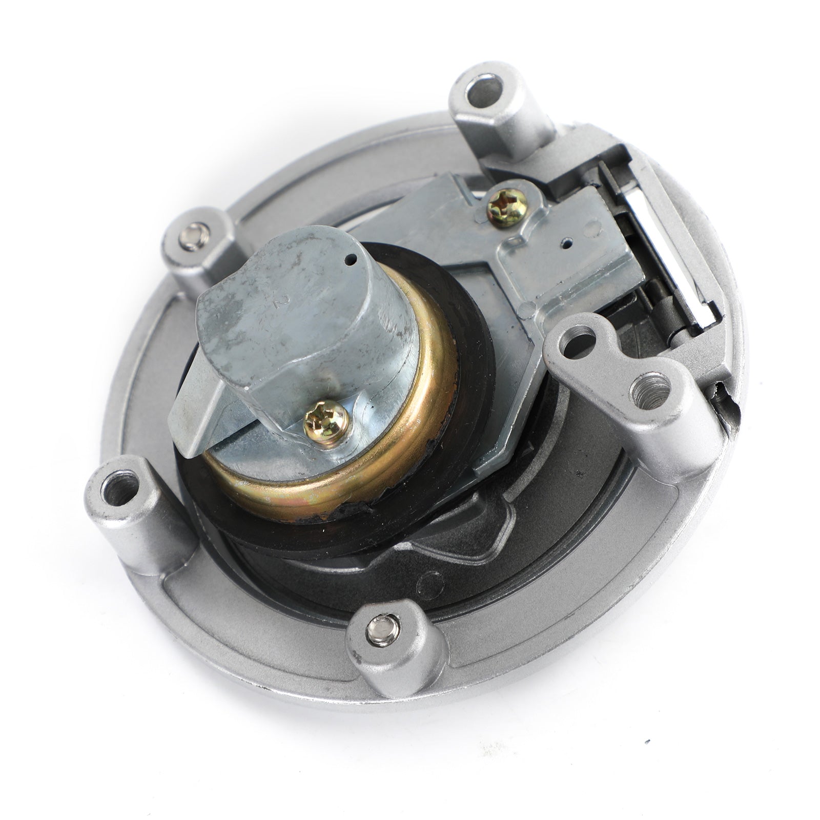 15-19 Yamaha YZF R3 R25 Interruptor de encendido Tapa de combustible Cerradura del asiento Se