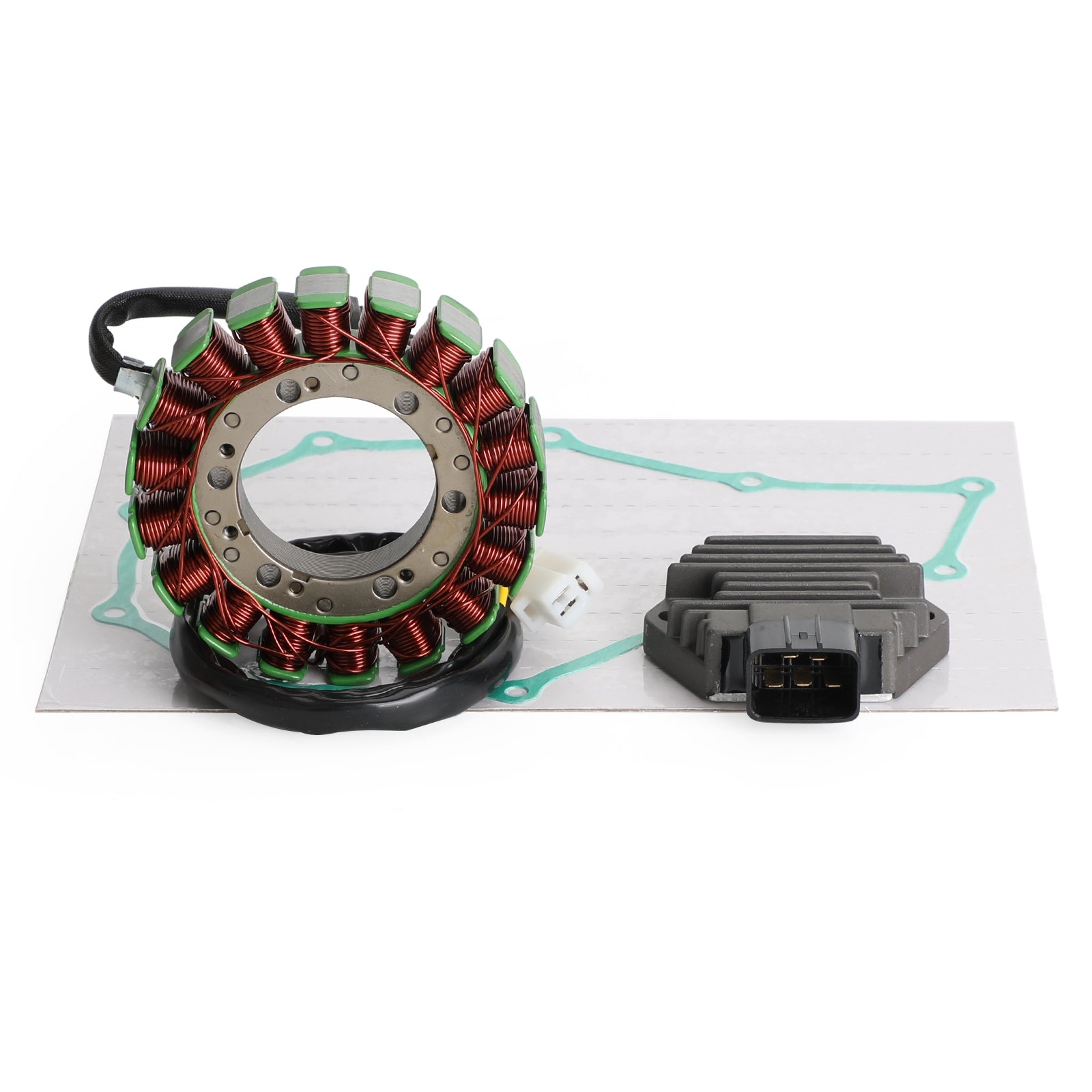 Magneto-Stator+Spannungsgleichrichter+Dichtung für Honda XL650V Transalp 650 2000-2006 Generikum