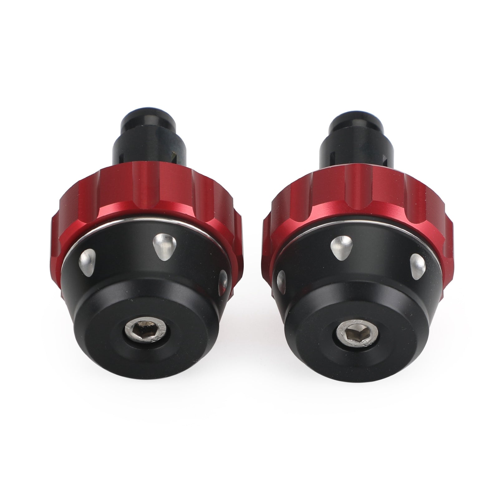 Motocicleta Universal 22mm 7/8" Plugs de peso de extremidade de barra CNC Sliders 465 gramas Genérico