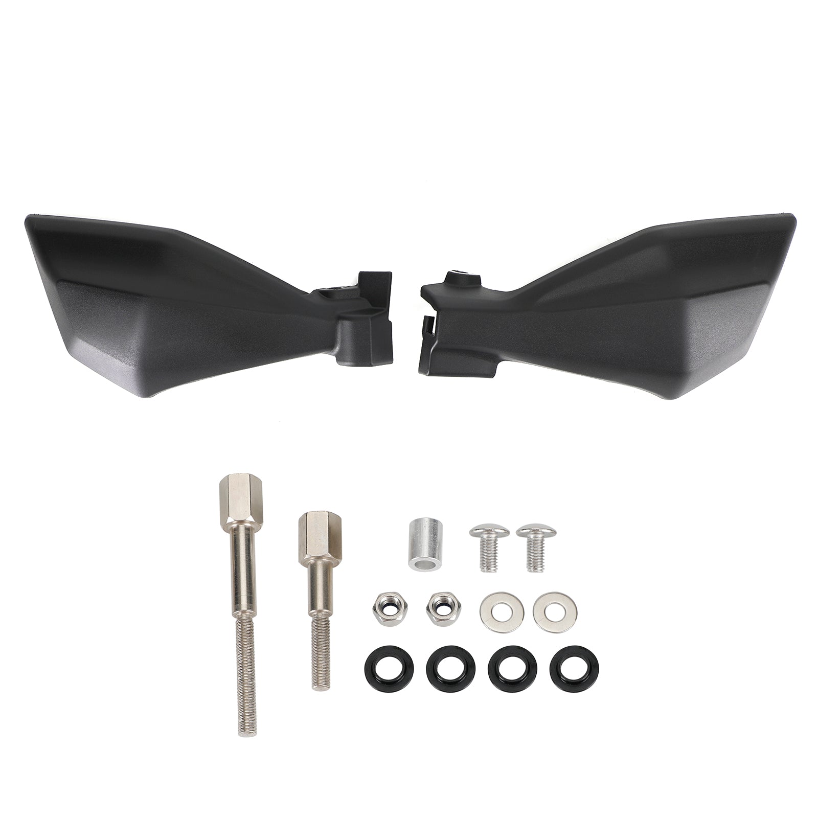 Handguard Extensions Hand Protector for Kawasaki Versys x 300 2017-2022 Generic