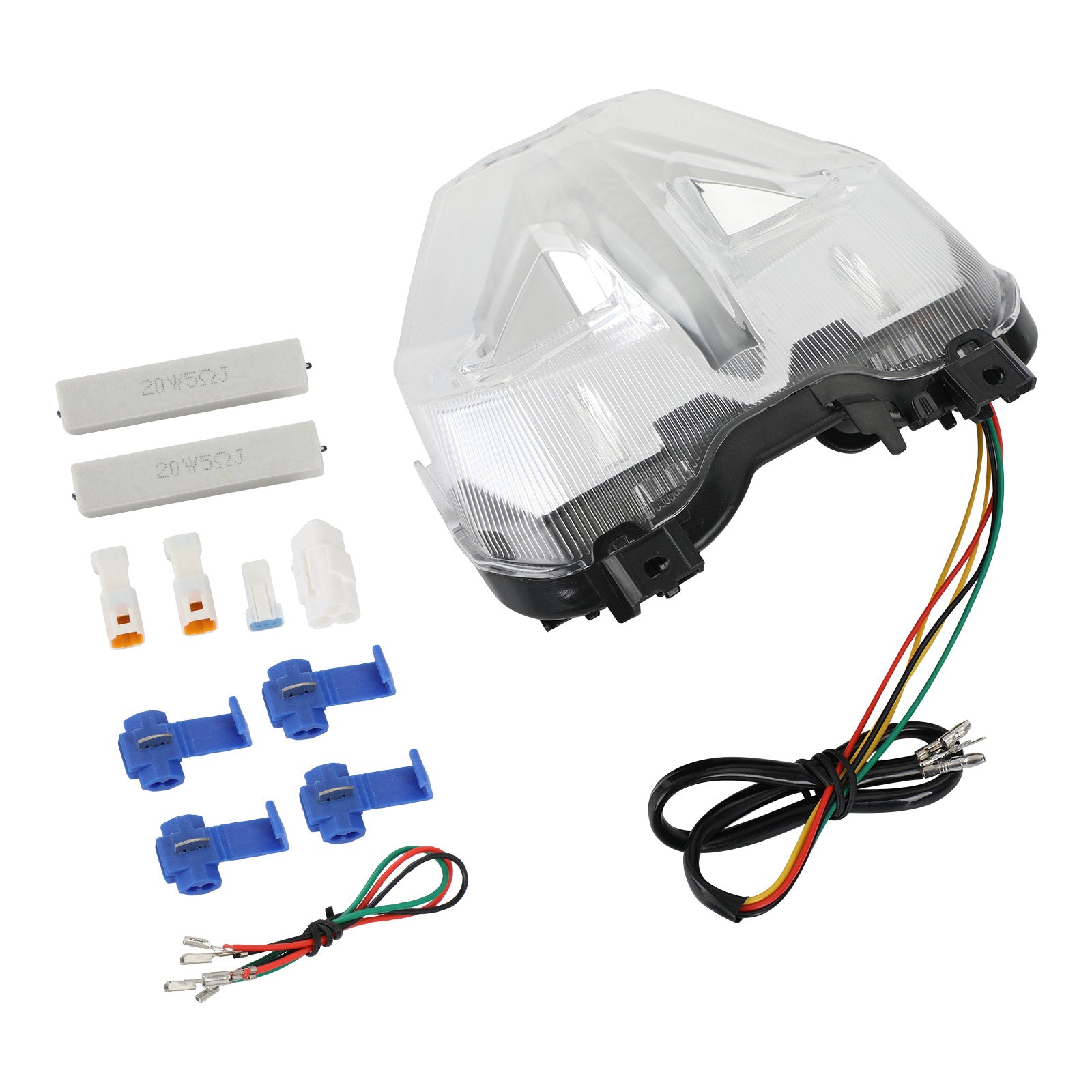 21-23 Yamaha MT-09 MT10 SP-Schwanzbremsen-Lichter integriert