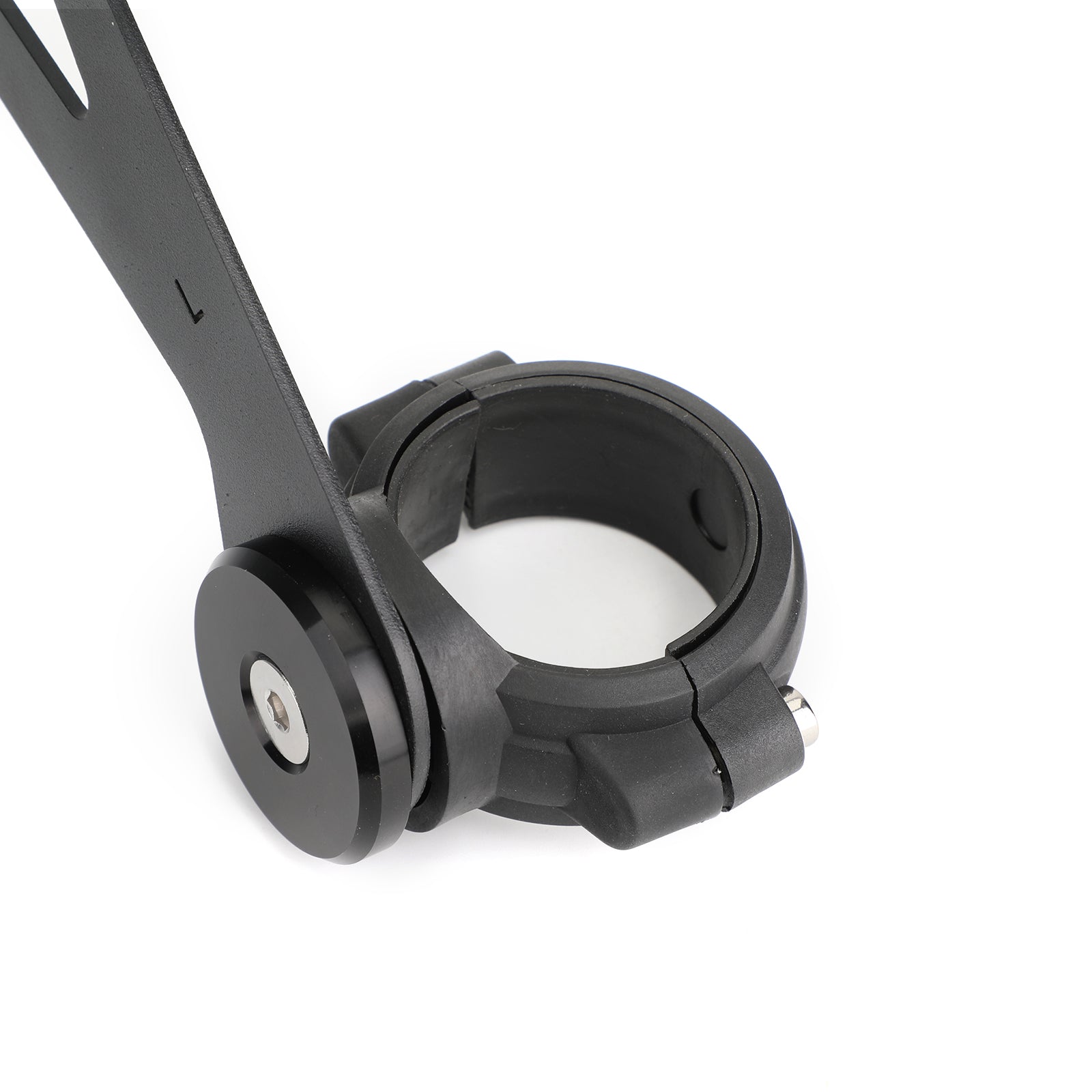 Parabrisas de motocicleta ABS para modelos Harley Dyna Softail gris genérico