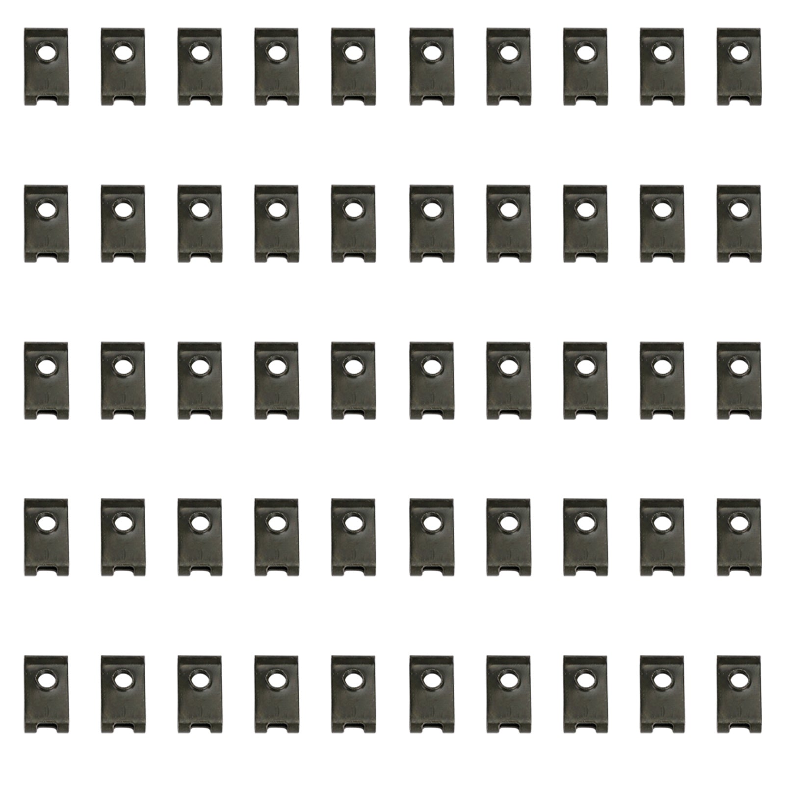 50x Honda Motorcycle Faring Bolt Nut Zinc-plated Screw Clip Speedclips 5mm Generic