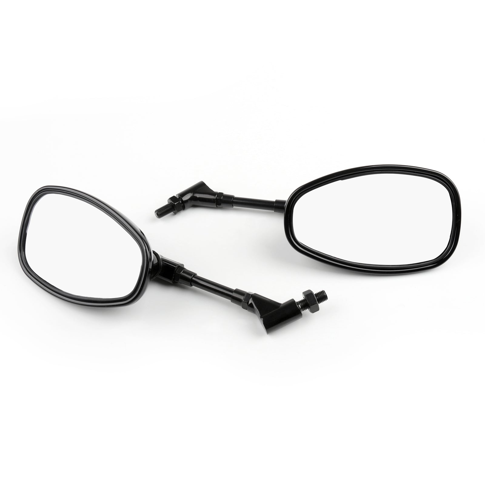 Motorcykel bagspejle til Yamaha V-Max XJR 1200 MT-03 FZ6 04-09 XV950
Generisk