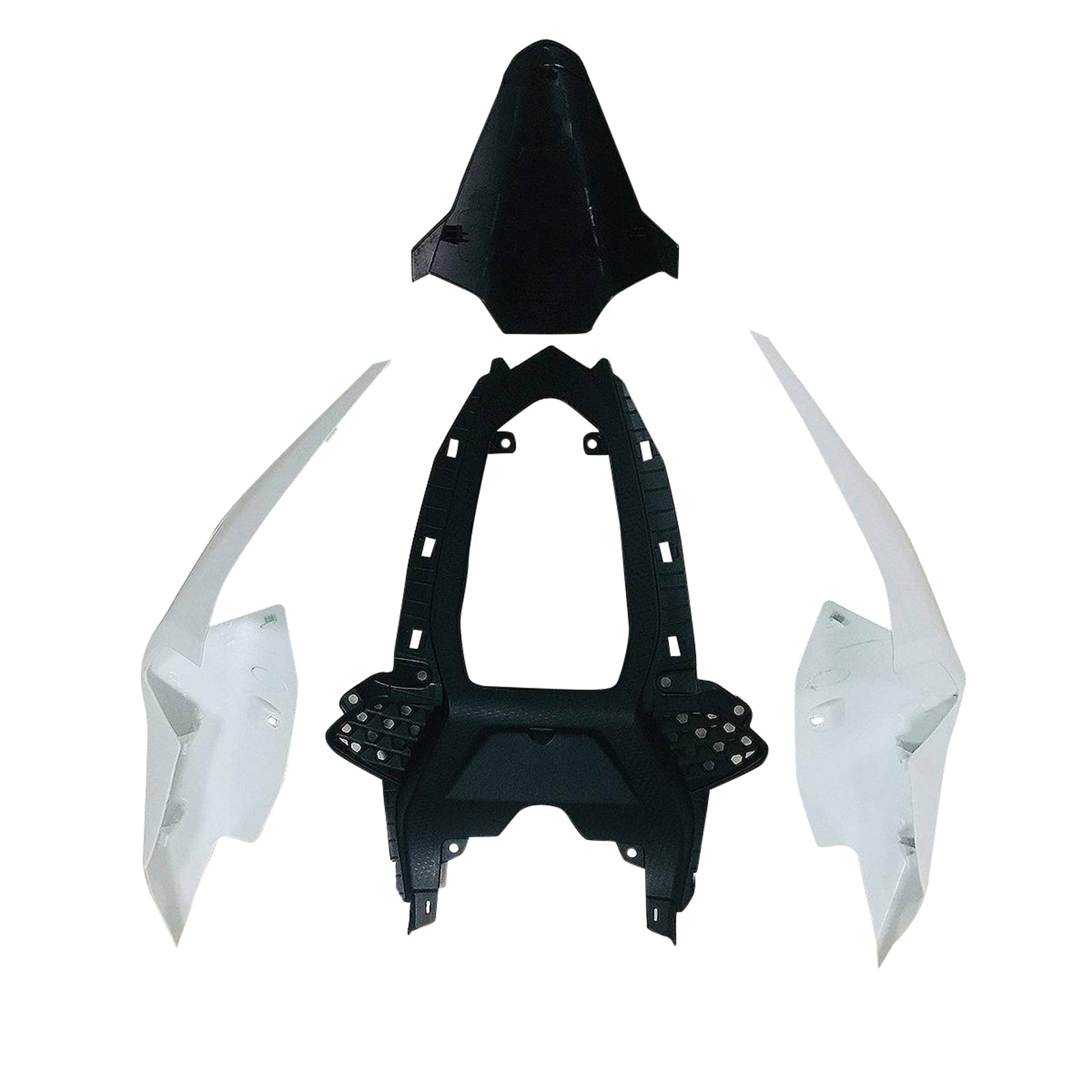 Amotopart BMW S1000RR 2019-2022 Kit de carenado sin pintar