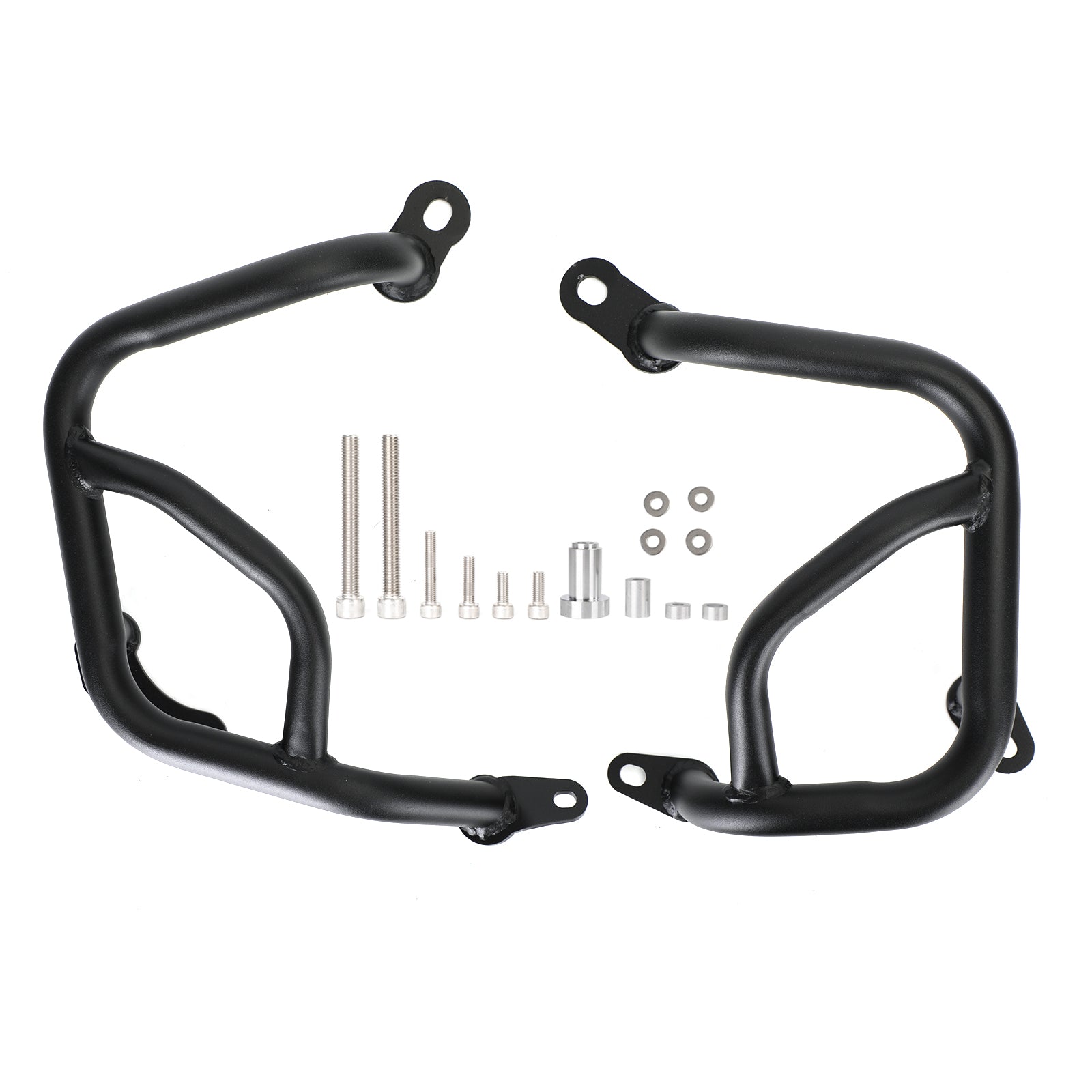 Niedrigerer Motorschutzrahmen-Crash-Stange Stahlanfall für BMW F900XR F 900XR 20-22 Silber Generikum