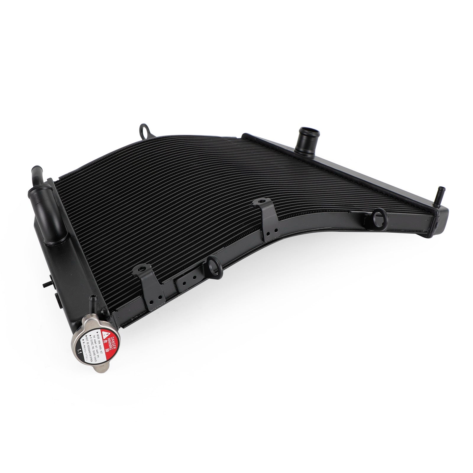 Resfriamento do resfriador do radiador para Suzuki GSXR 600 750 GSX-R600 GSX-R750 2006-2024