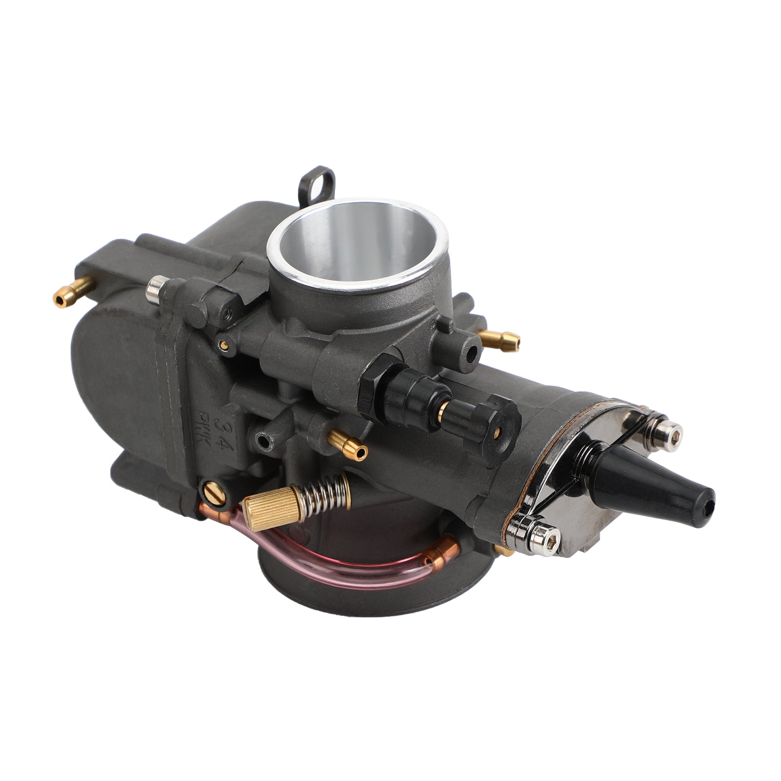 Carburatore PWK 34mm Carb universale per Keihin Mikuni Dellorto Koso con Power Jet generico