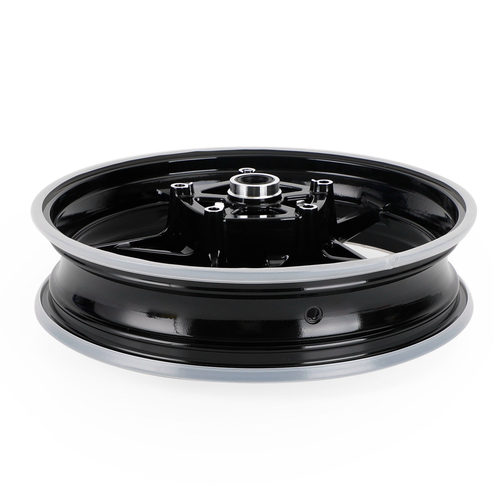 Vorderradrand schwarz für Kawasaki Z900 ZR900, Z900RS, CAFE 2017 - 2021 Generic