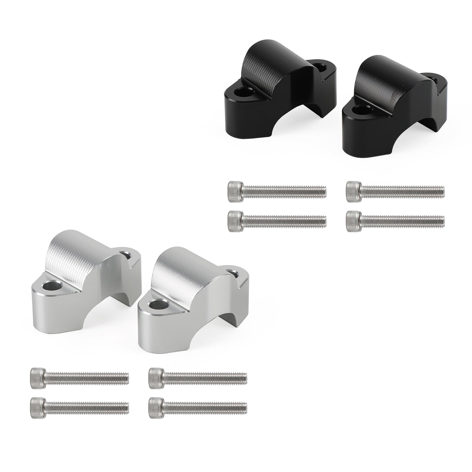 Aluminiumsstyrestangstalere Klemme til CFMOTO 800MT 800 MT 2021 2022 Generisk