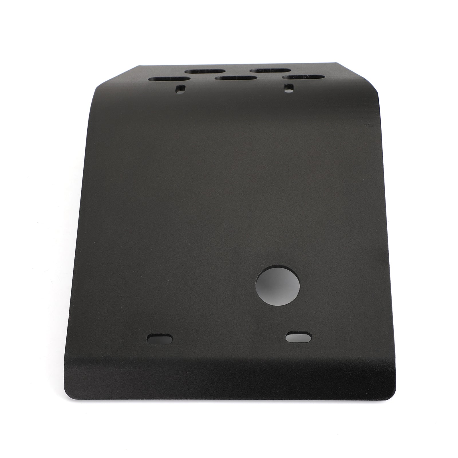 Ochrana motoru s černou smykovou deskou pro Yamaha XT250/X SEROW XG250 Tricker 04-13