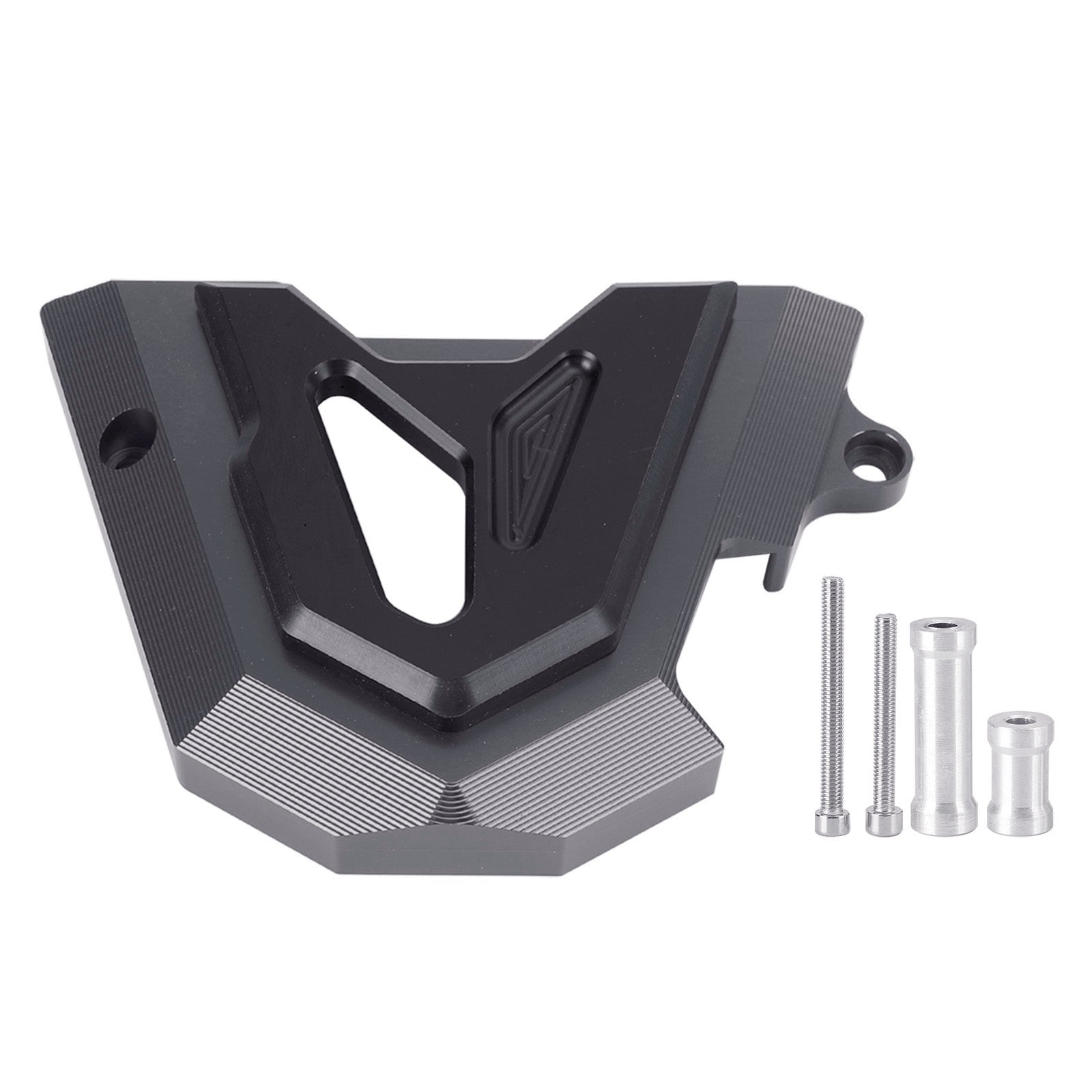 Front Sprocket Cover Chain Guard For KAWASAKI Ninja 250 300 Z300 2013-2017