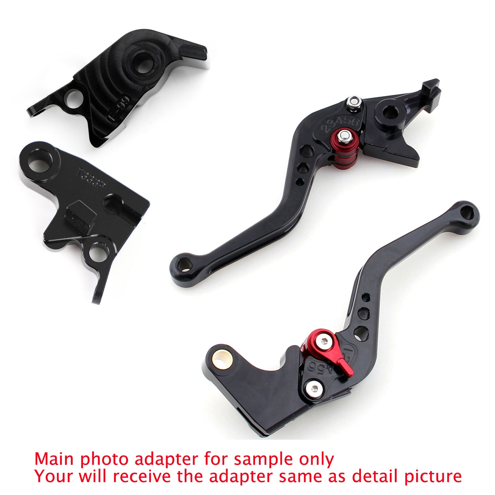 Kort koblingsbremsehåndtag Fit til Speed Triple R 2016-2018 Tiger 1050 Scrambler Generic