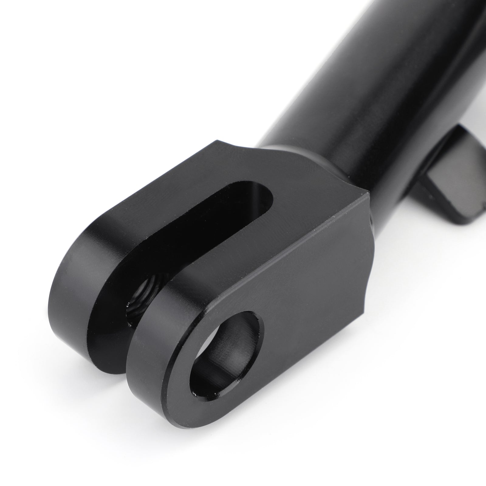 Suzuki 01-10 GSXR600 & 00-10 GSXR750 i 01-06 GSXR1000 Regulowane CNC Aluminium Kickstand Black