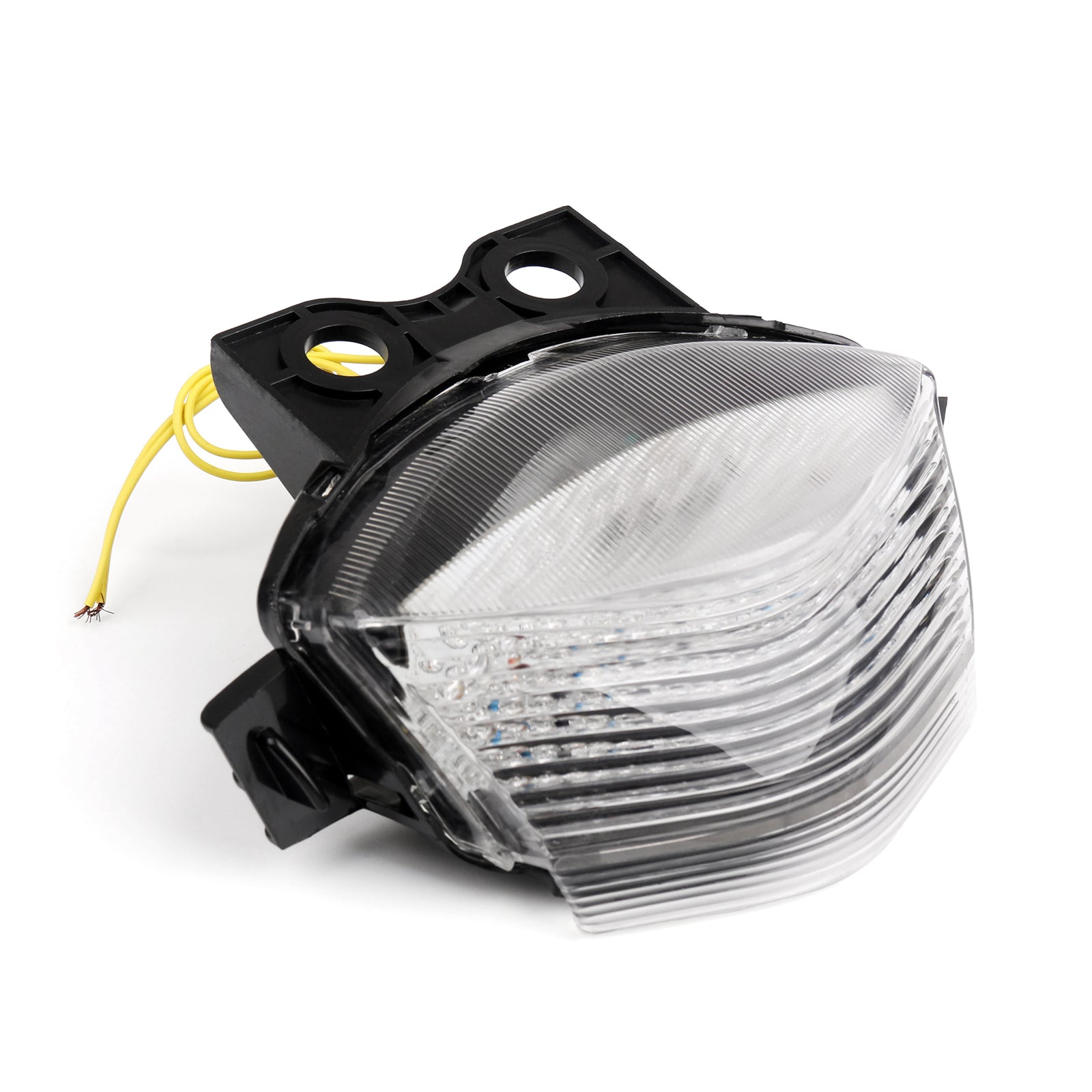 06-08 Kawasaki Ninja 650r LED-Rücklicht-Turnsignale klar