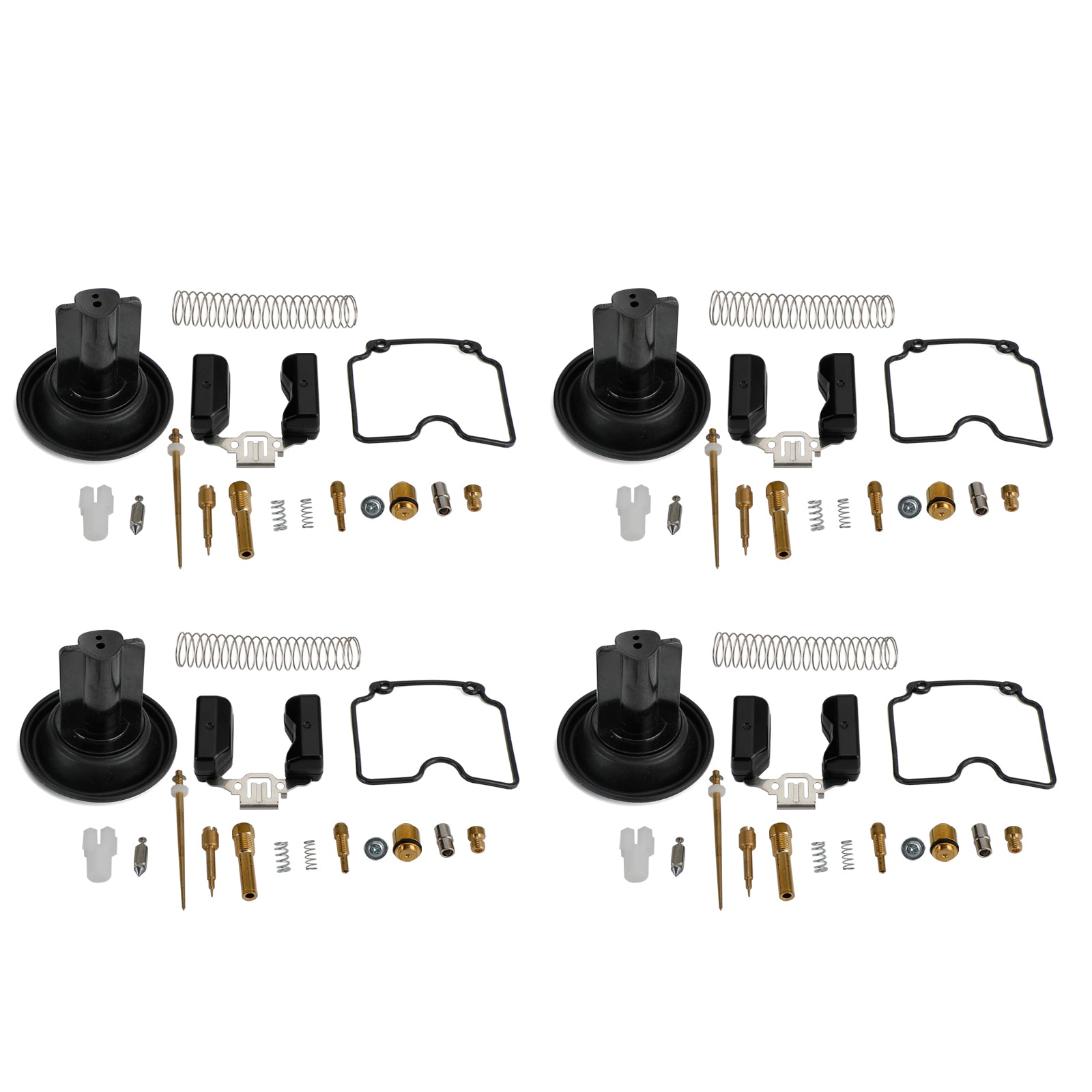 4PCS Karburátor Rebuild Repair Kit Fit pro 250cc ATV ATV250 EN250 GP200 GP250 MV30