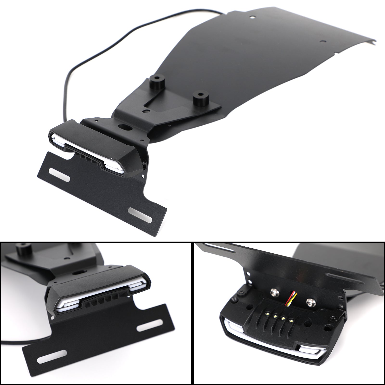 Triumph Street Twin 900 2016-2021 License Number Plate Bracket Taillight