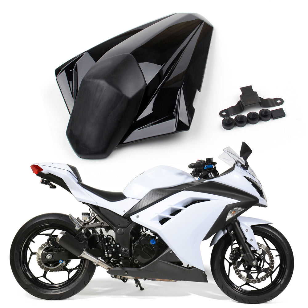 Rear Seat Cover cowl Fit For Kawasaki Ninja 300R / EX300R 2013-2024