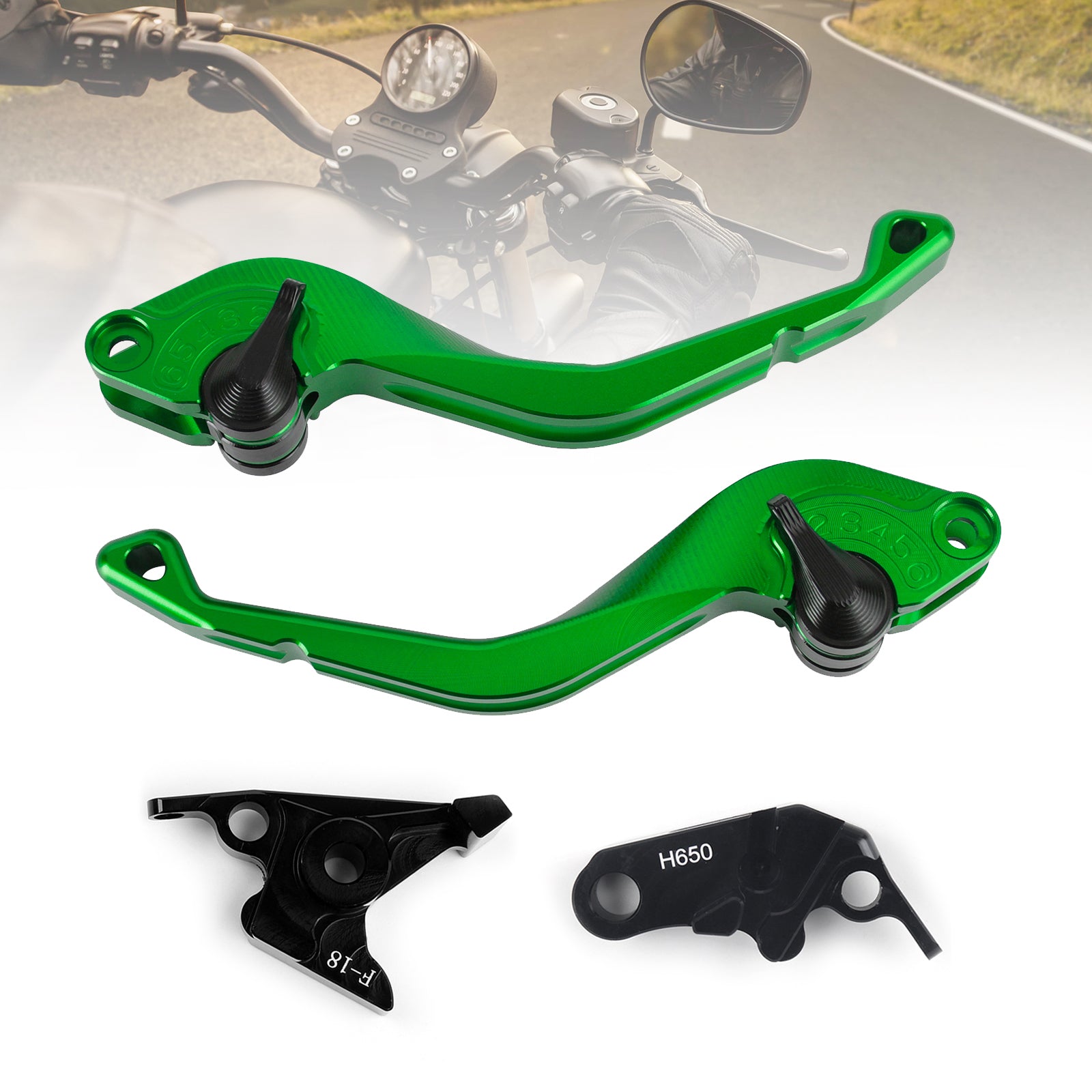CNC Short Clutch Brake Lever fit for Honda CBR650F/CB650F 14-17 NC700X 16-17