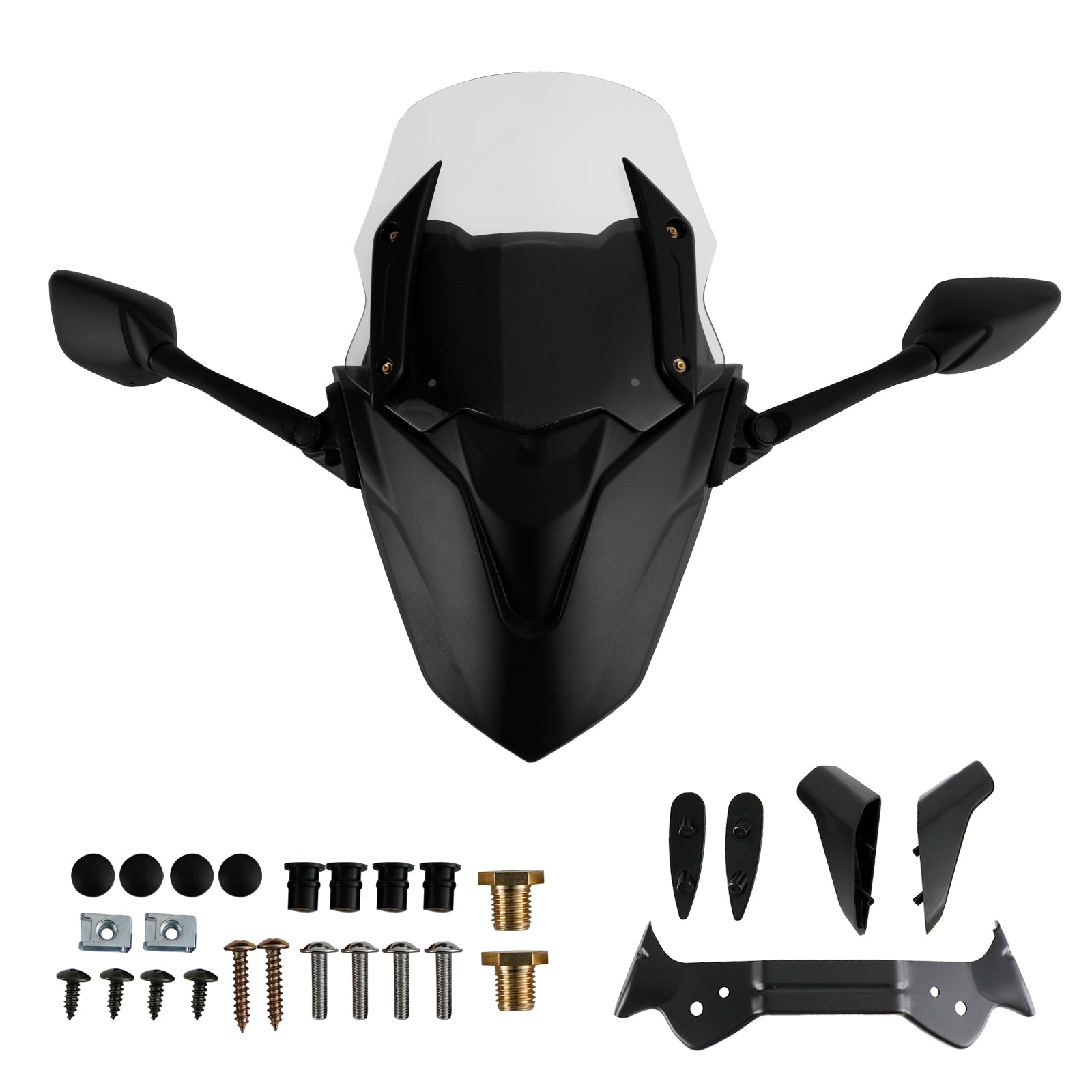 Čelní sklo pro čelní sklo ABS ABS FIT FOR FOR YAMAHA NMAX155 N-MAX 155 2021-2023