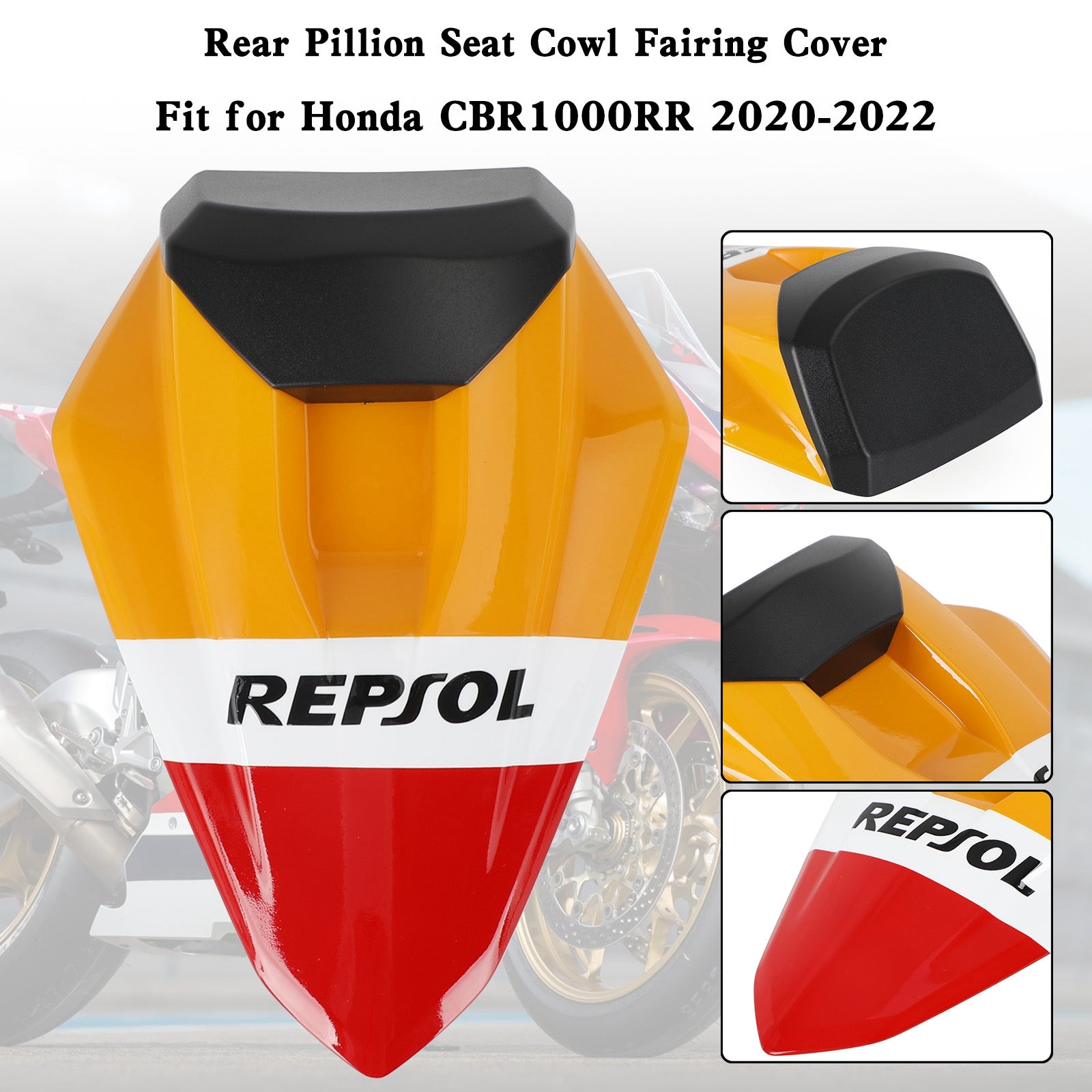 20-24 HONDA CBR1000RR-R BAG PILLION SÆD Cowl Fairing Cover