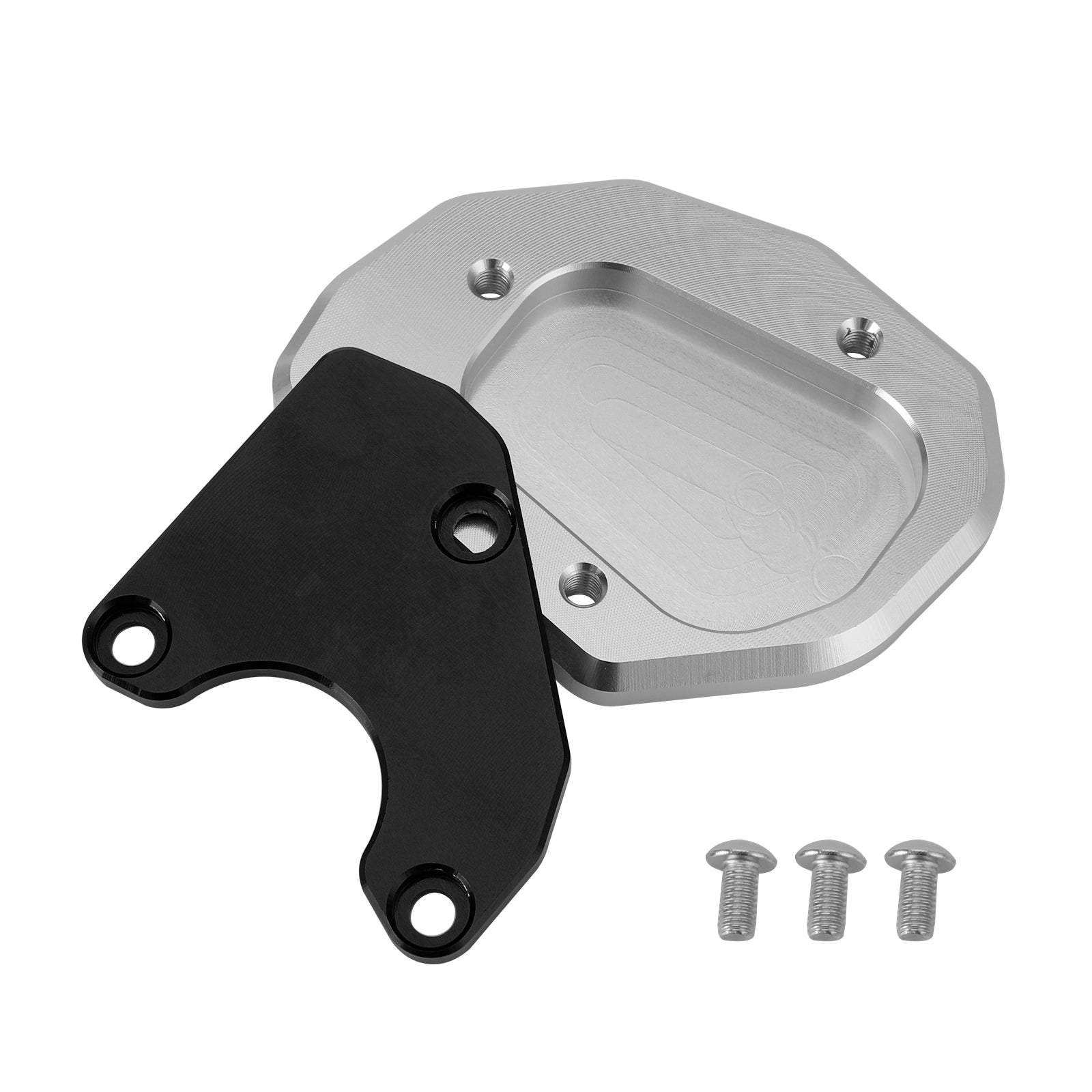 21-22 Trident 660 Kickstand Enlarge Plate Pad