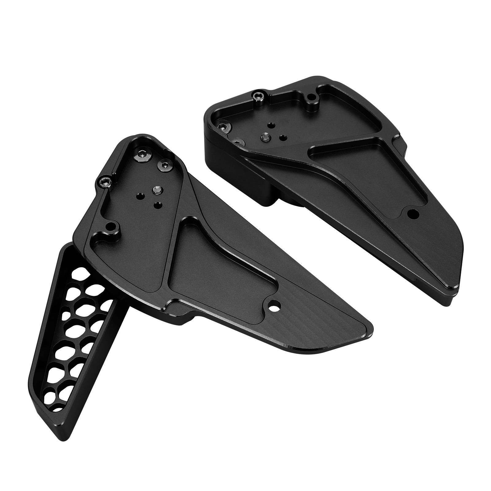 Bakre fotstöd Fotpinnen passar för Vespa Primavera/Sprint 125 150 17-20