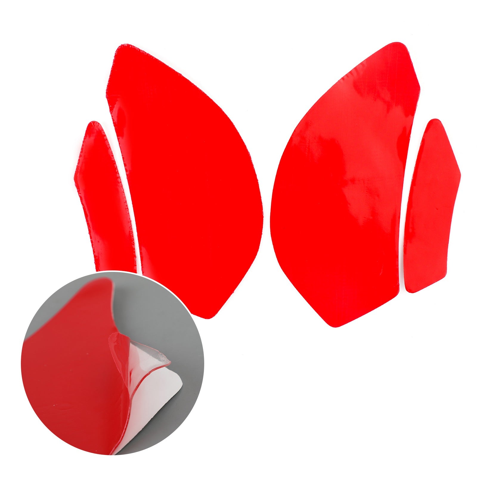 KAWASAKI ZX-6R 09-2016 ZX 636 12-2019 TANK TRACTION GRIPS Boot Guards Generic