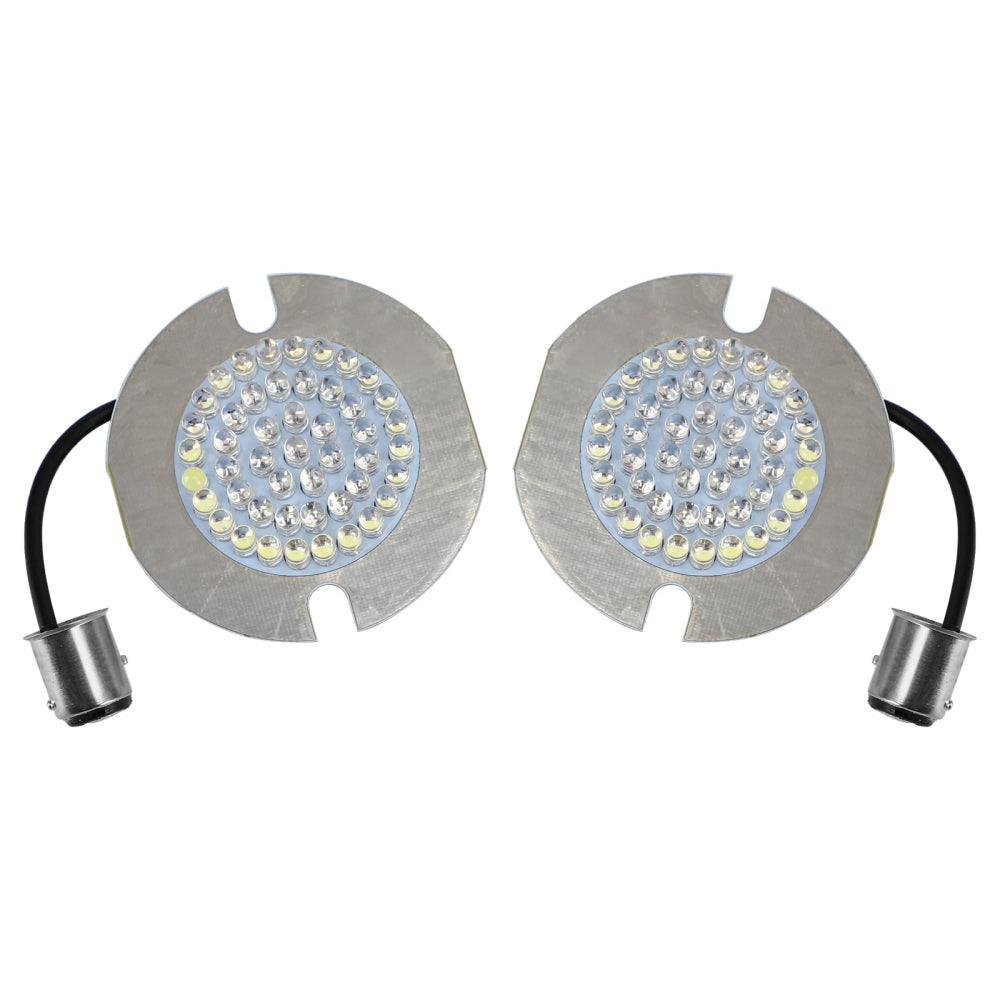 1157 LED Rear Turn Signal Light Bulb Fit for Dyna Touring Electra Glide Road King