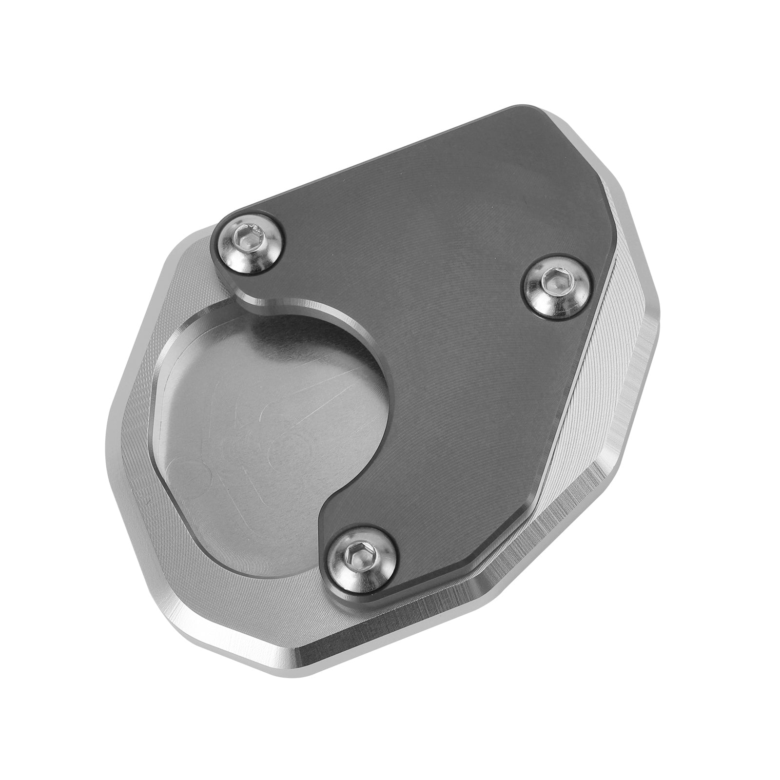 21-22 Trident 660 Kickstand Enlarge Plate Pad