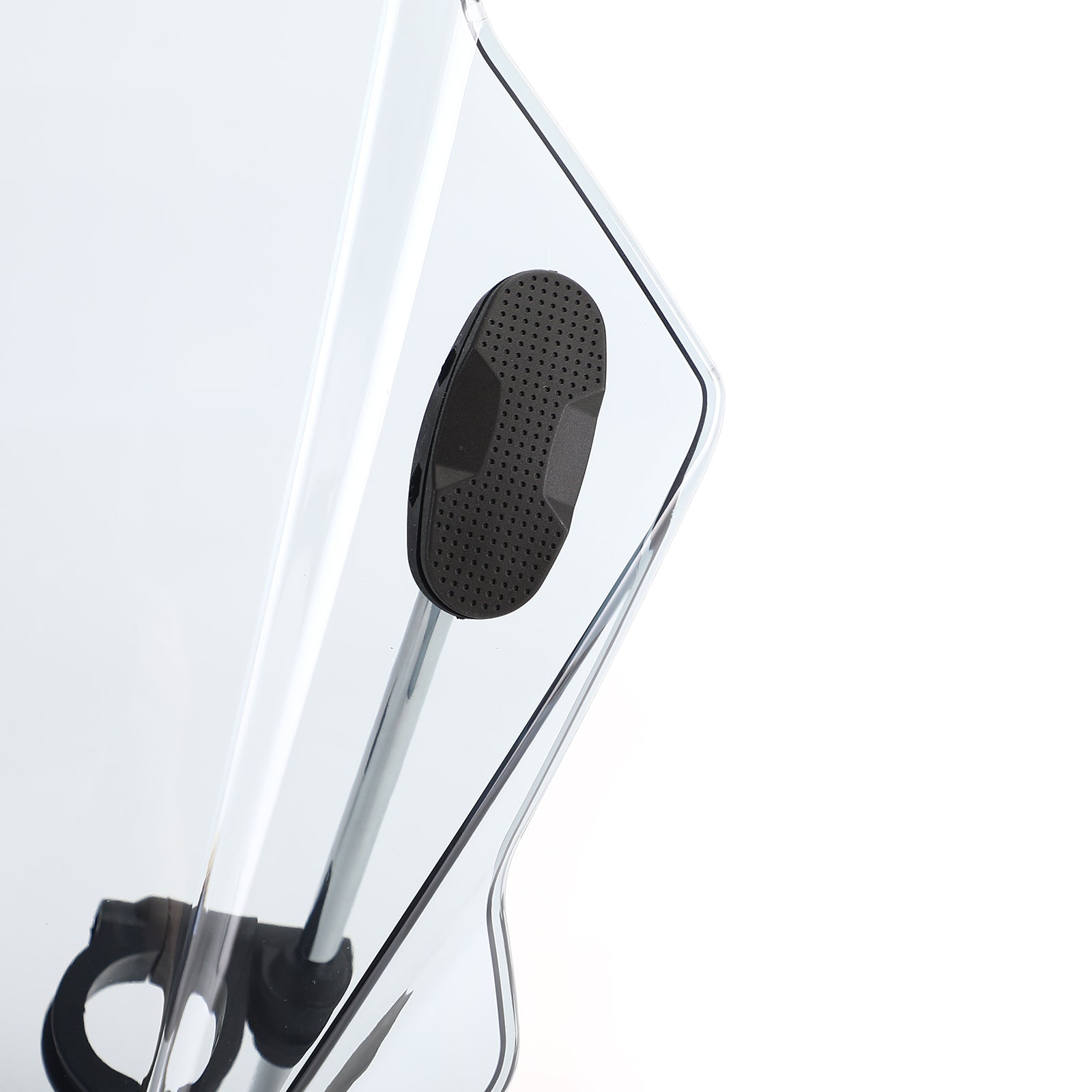 Universal Motorrad einstellbarer Windschirm Windschutzscheibe 22 mm 25 mm 28 mm Lenker Generikum