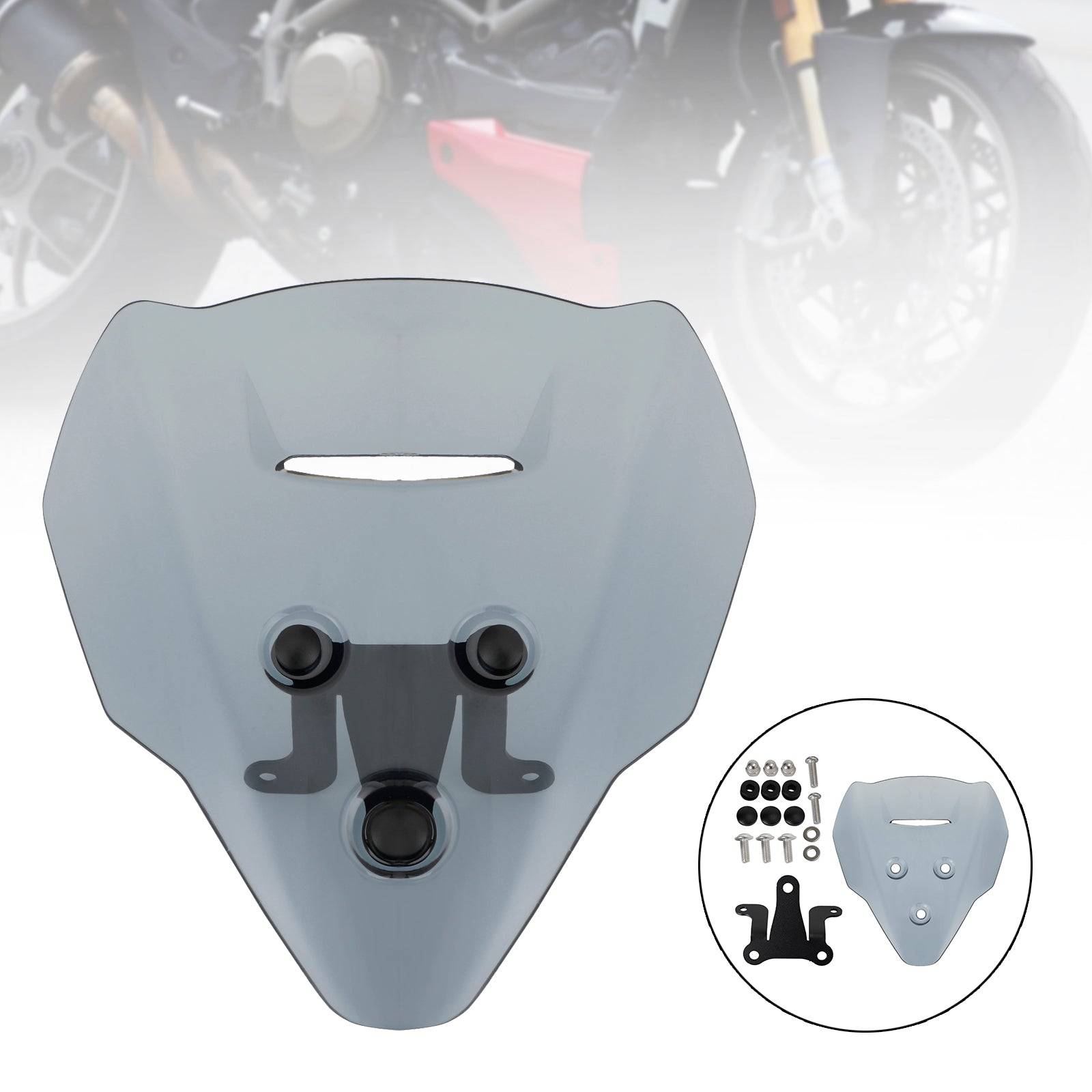 20-23 DUCATI Streetfighter V4/ V4S / V4SP Windshield WindScreen