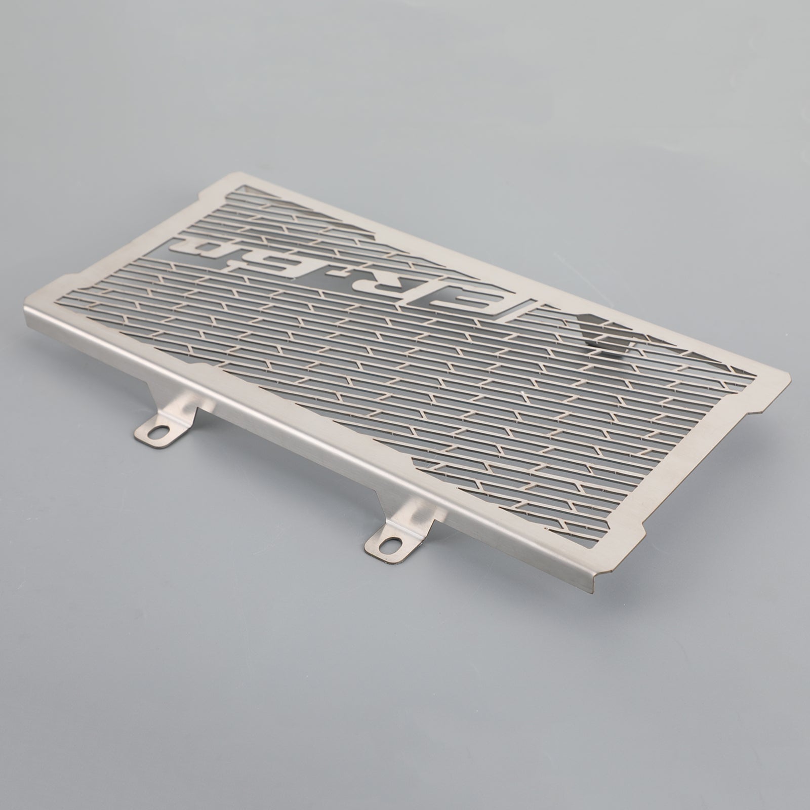 Silver Radiator Grill Guard Protector for Kawasaki ER-6F / ER-6N 2012-2016
