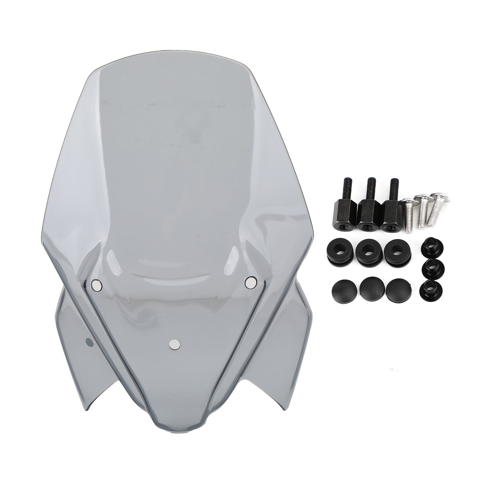 ABS Plastic Motorcykel forrude forrude til BMW F900R 2020-2021 Generisk