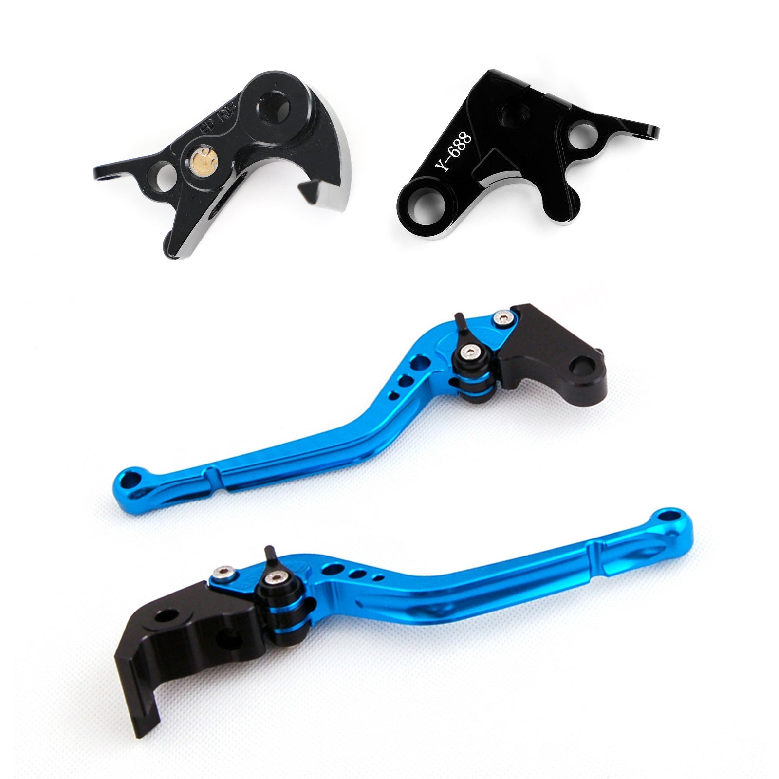 Lång kopplingsbromsspak passar för Yamaha YZF R1/R1M/R1S 2015-2021 YZF R6 2017-2020 Generic