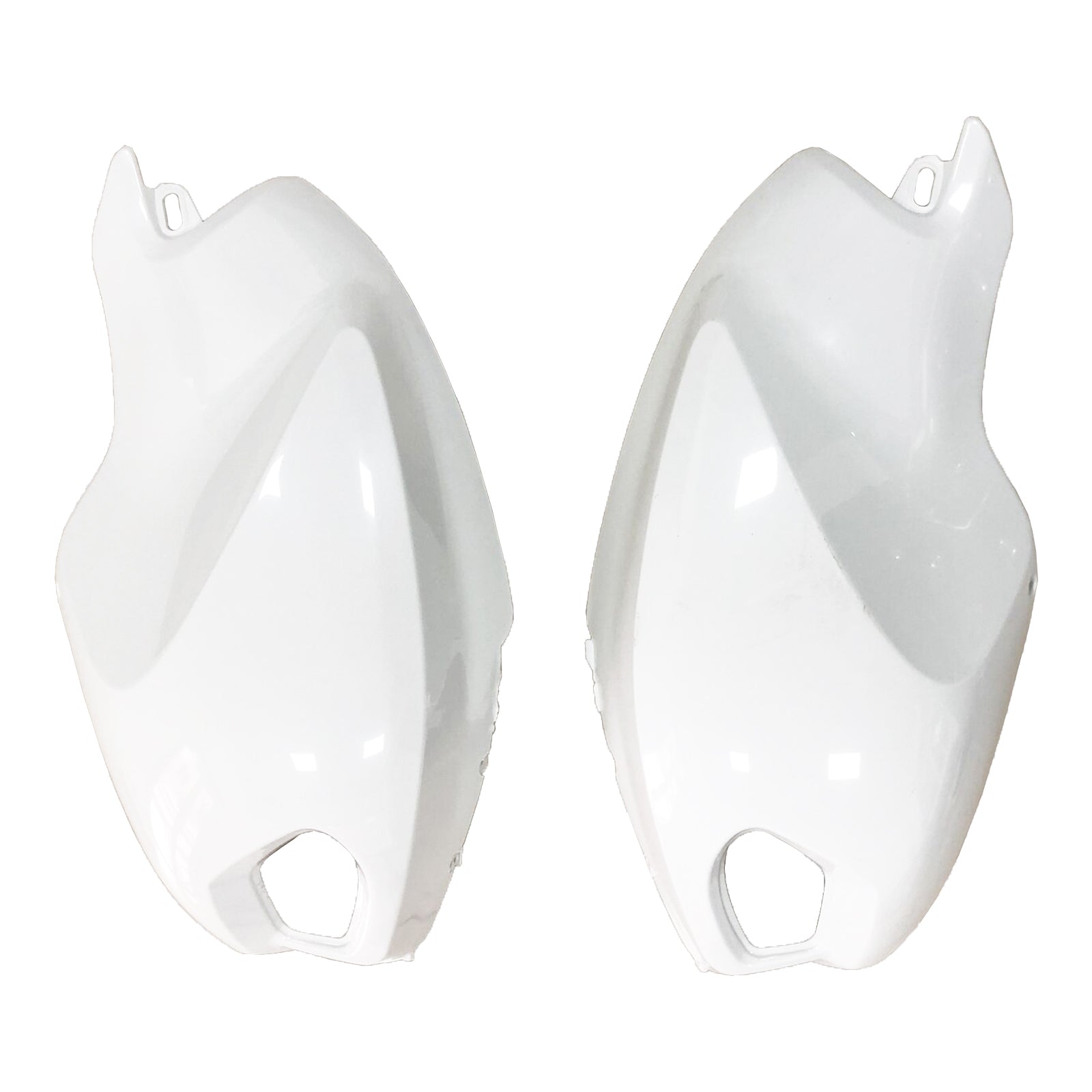 Karosseriefairing injeksjon upalt for Ducati Monster 696 796 1100 S Evo alle år