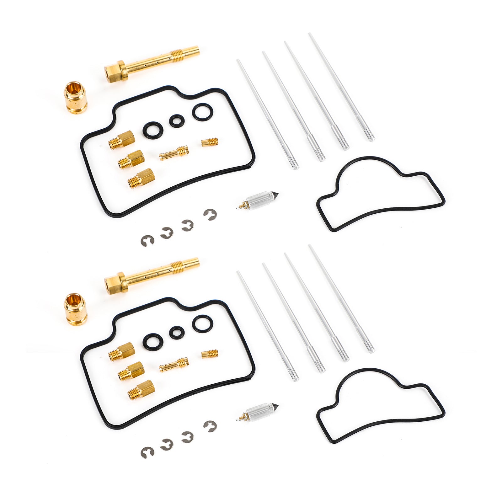 2x carburateur koolhydraten herbuild reparatiekit geschikt voor Suzuki RGV250 Gamma VJ21 VJ22
