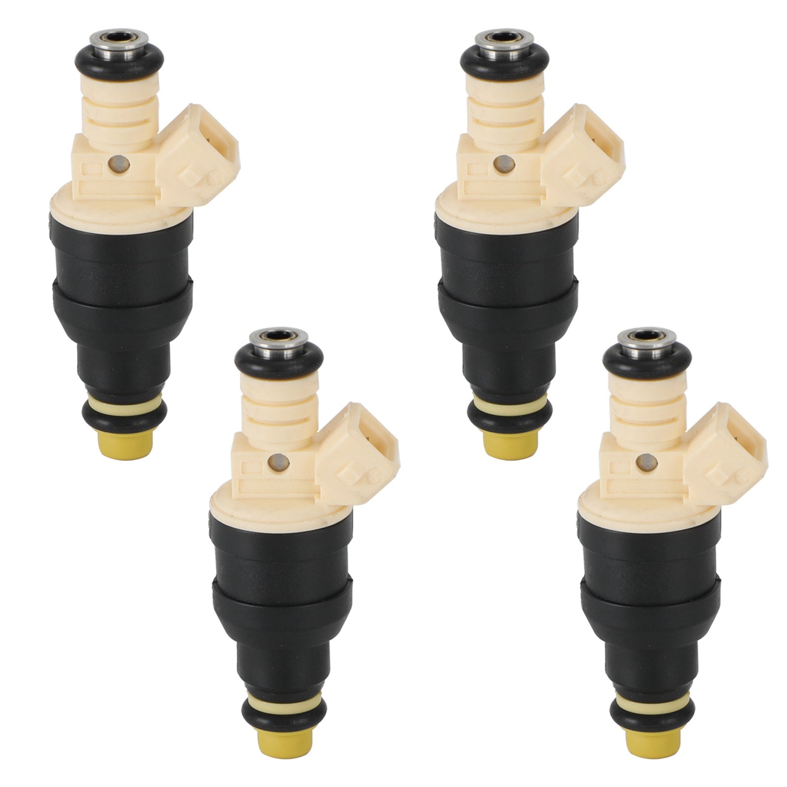 4pcs BMW K100 Motorcycle Disque de trou unique EV1 14LB Injecteurs de carburant 0280150210