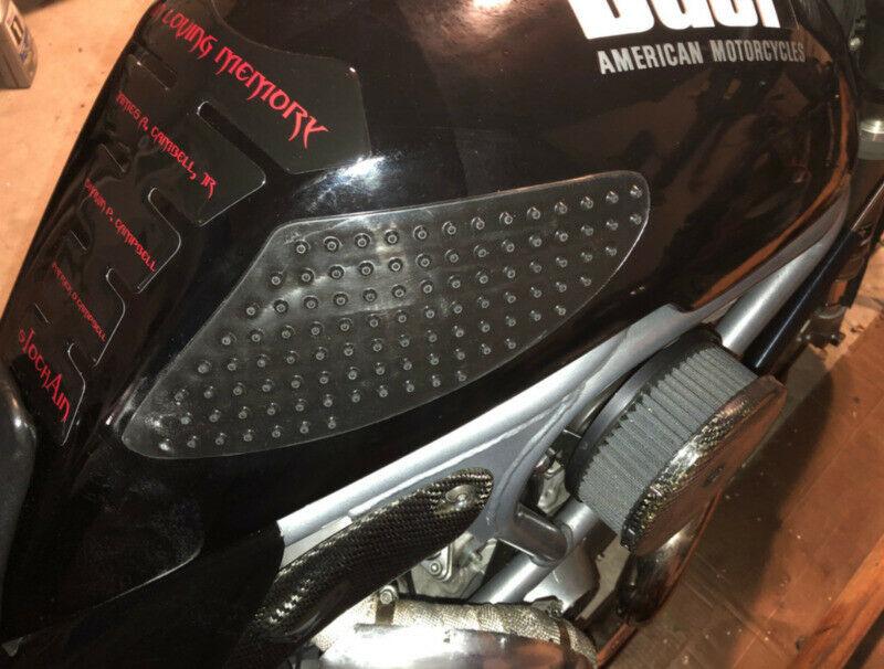 Löschen von Tank Traktionskissen Seitengaskniegriffe Beschützer