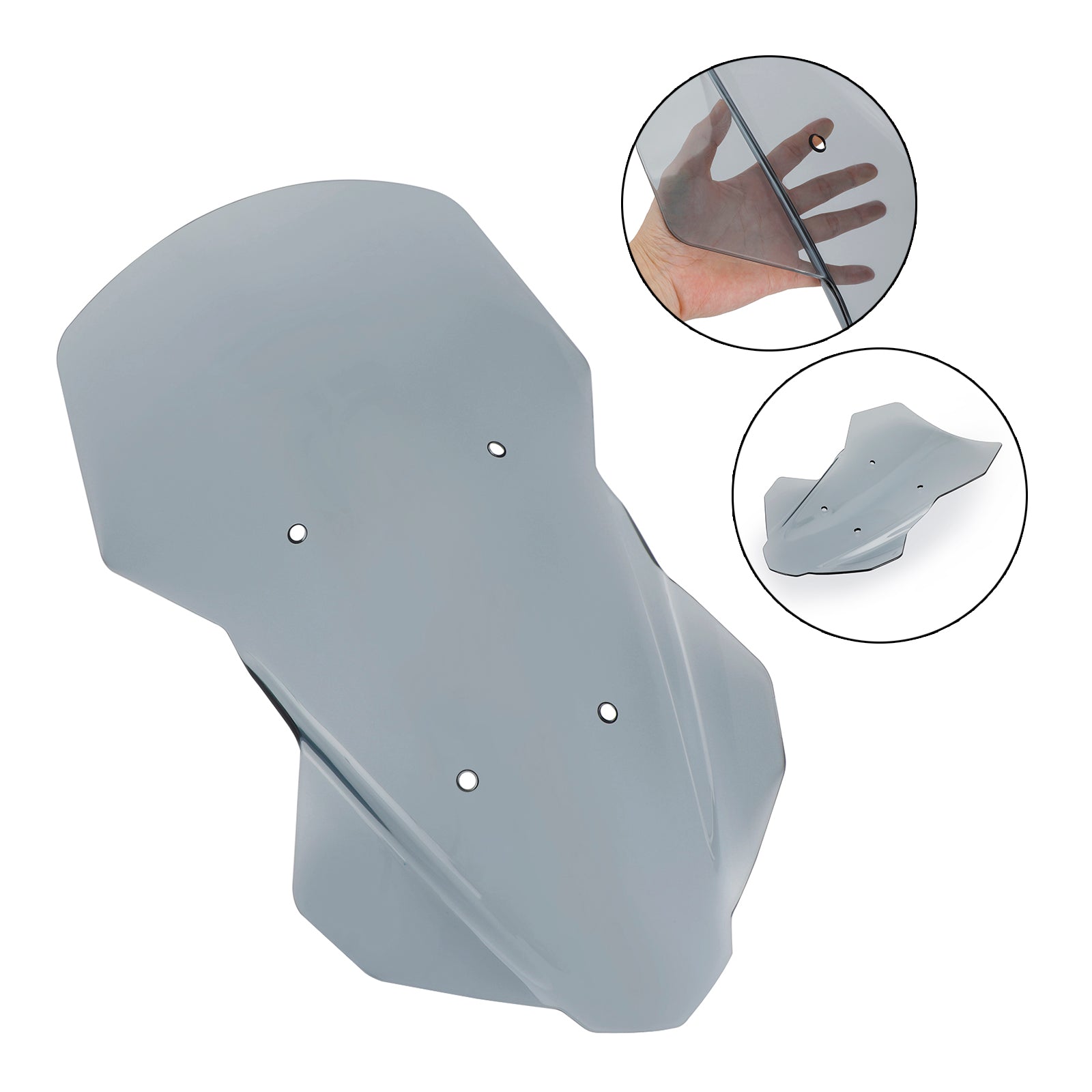 ABS Motorcycle Binelle Écran ajustement pour Yamaha Nmax 155 Nmax 155 2021-2022