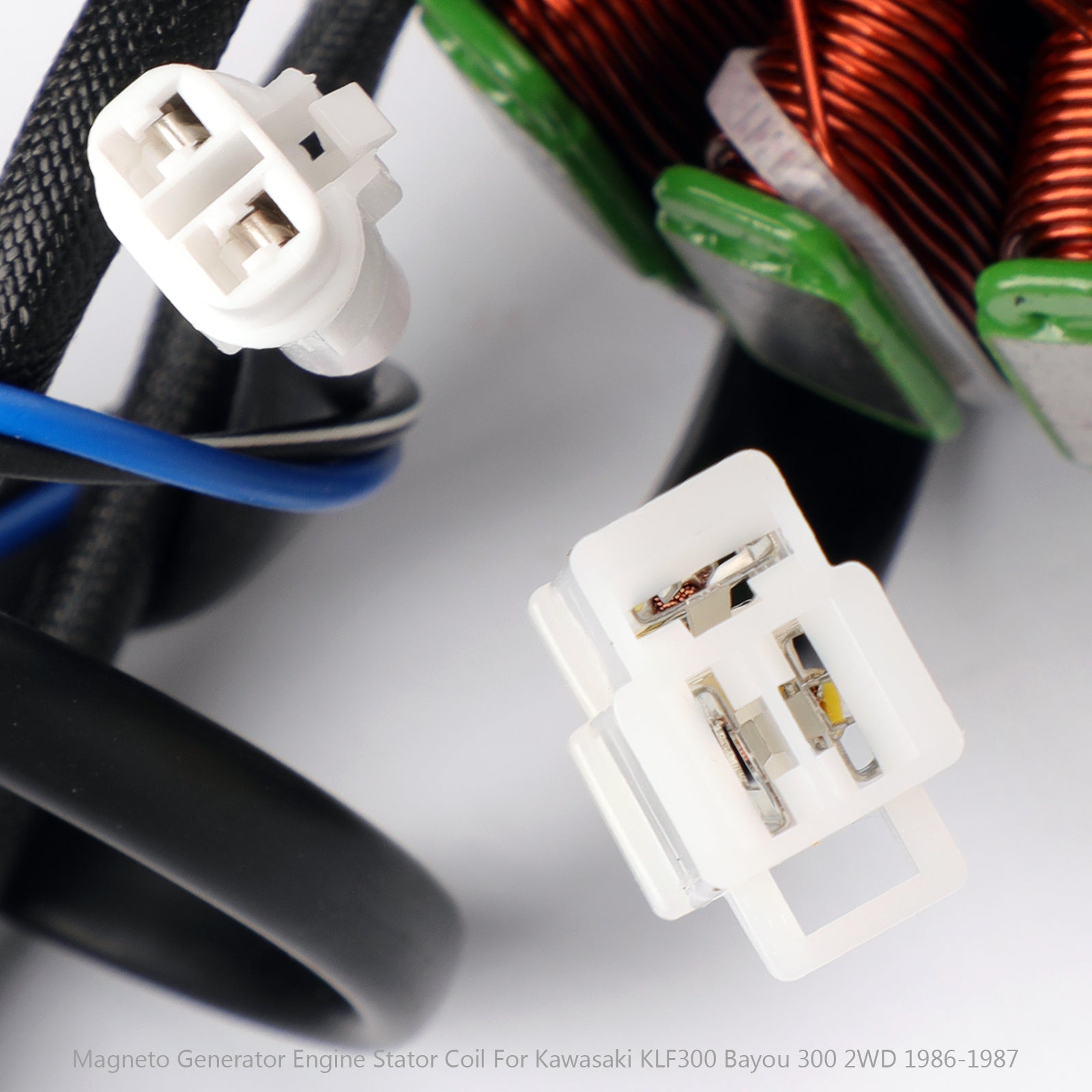 1986-1987 Kawasaki KLF300 Bayou 300 2WD Magneto Generator Motor Stator Bobina
